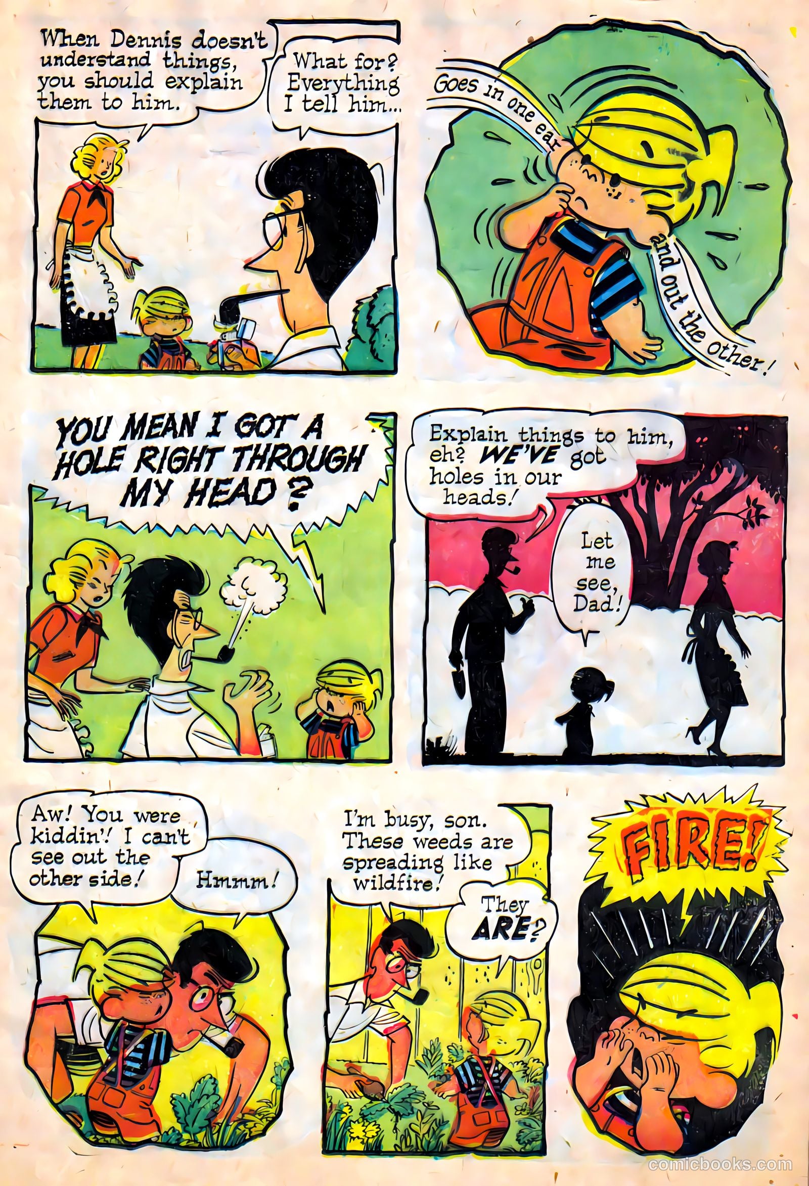 Dennis the Menace #24 — page 13 of 36