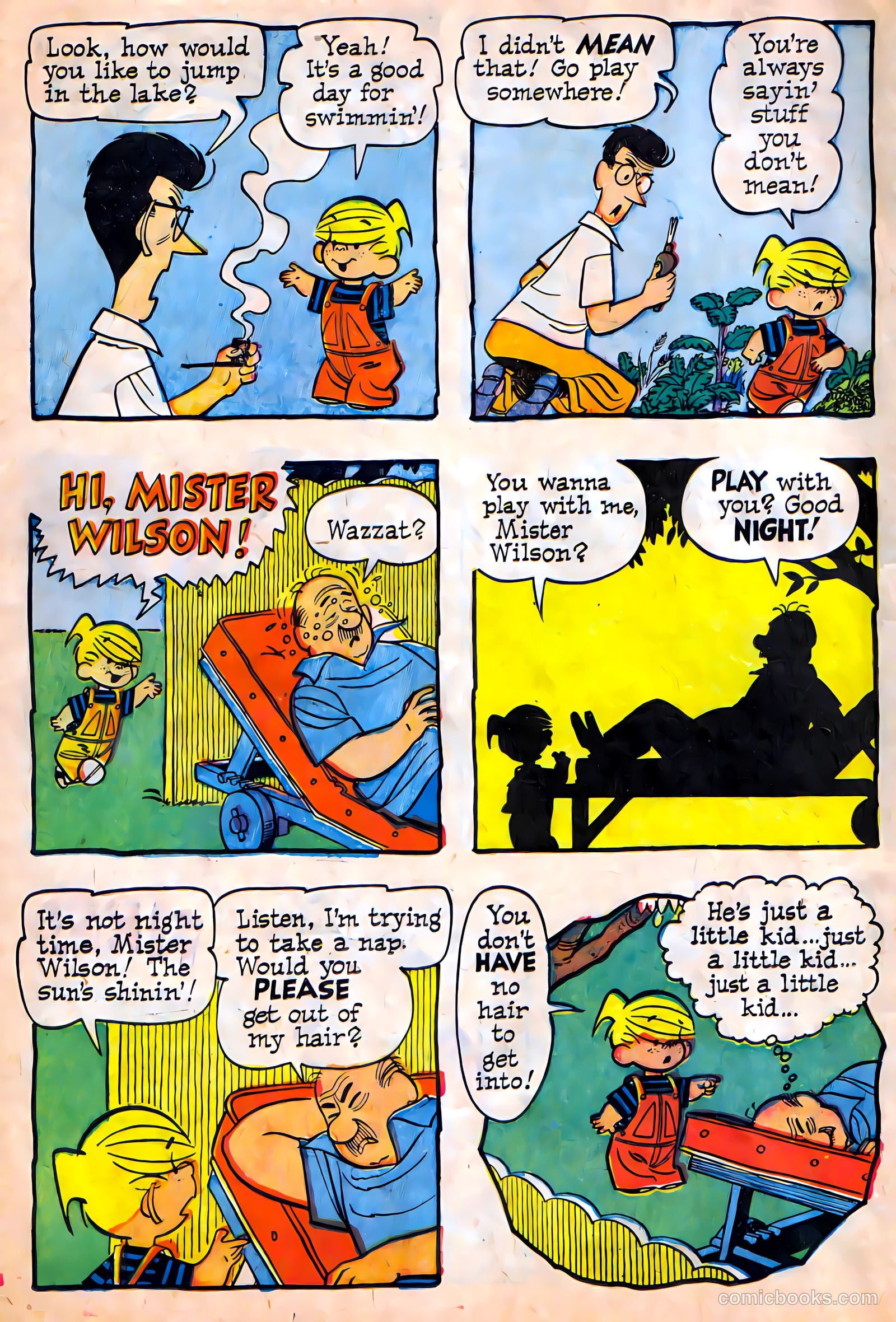 Dennis the Menace #24 — page 14 of 36
