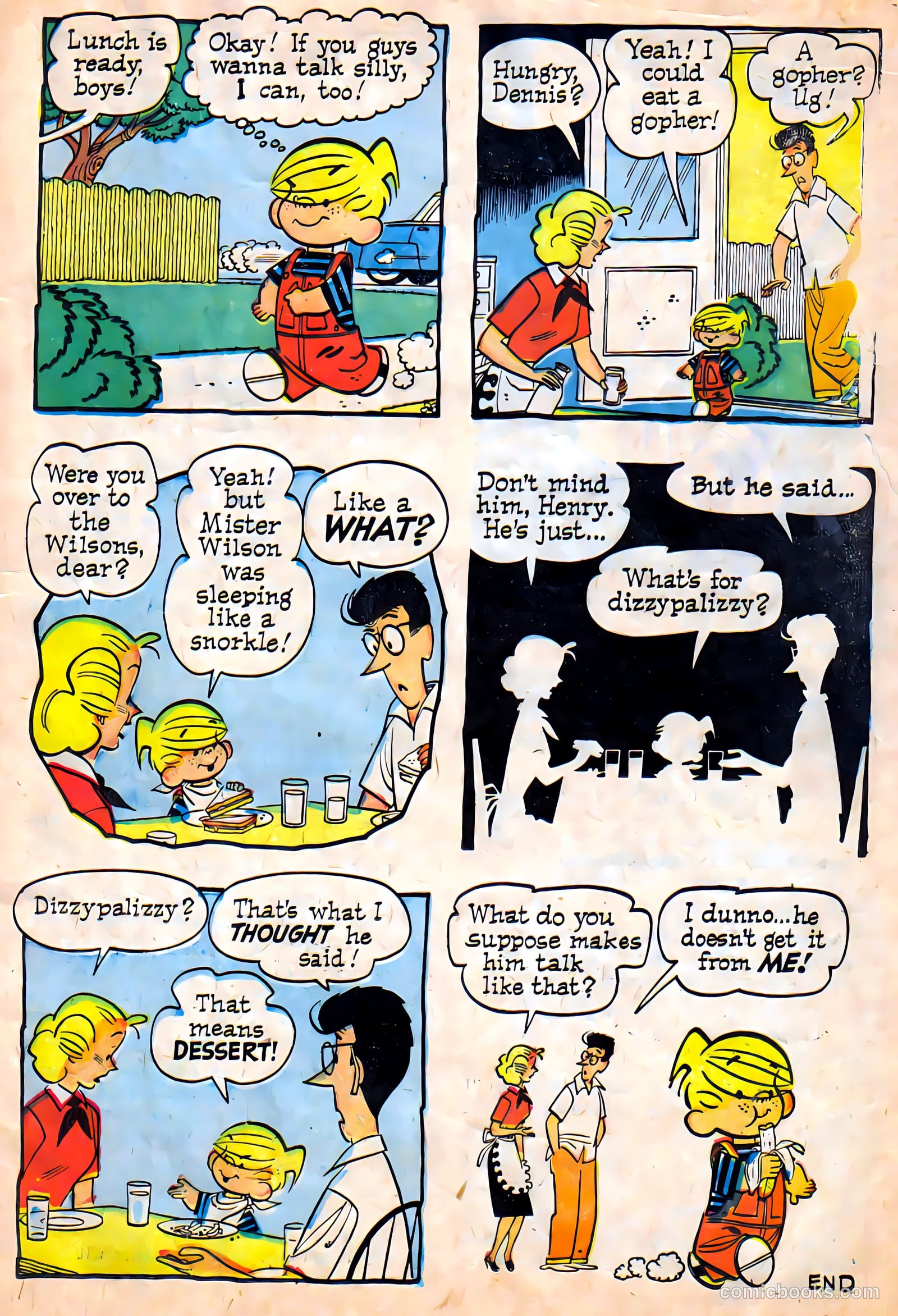 Dennis the Menace #24 — page 15 of 36
