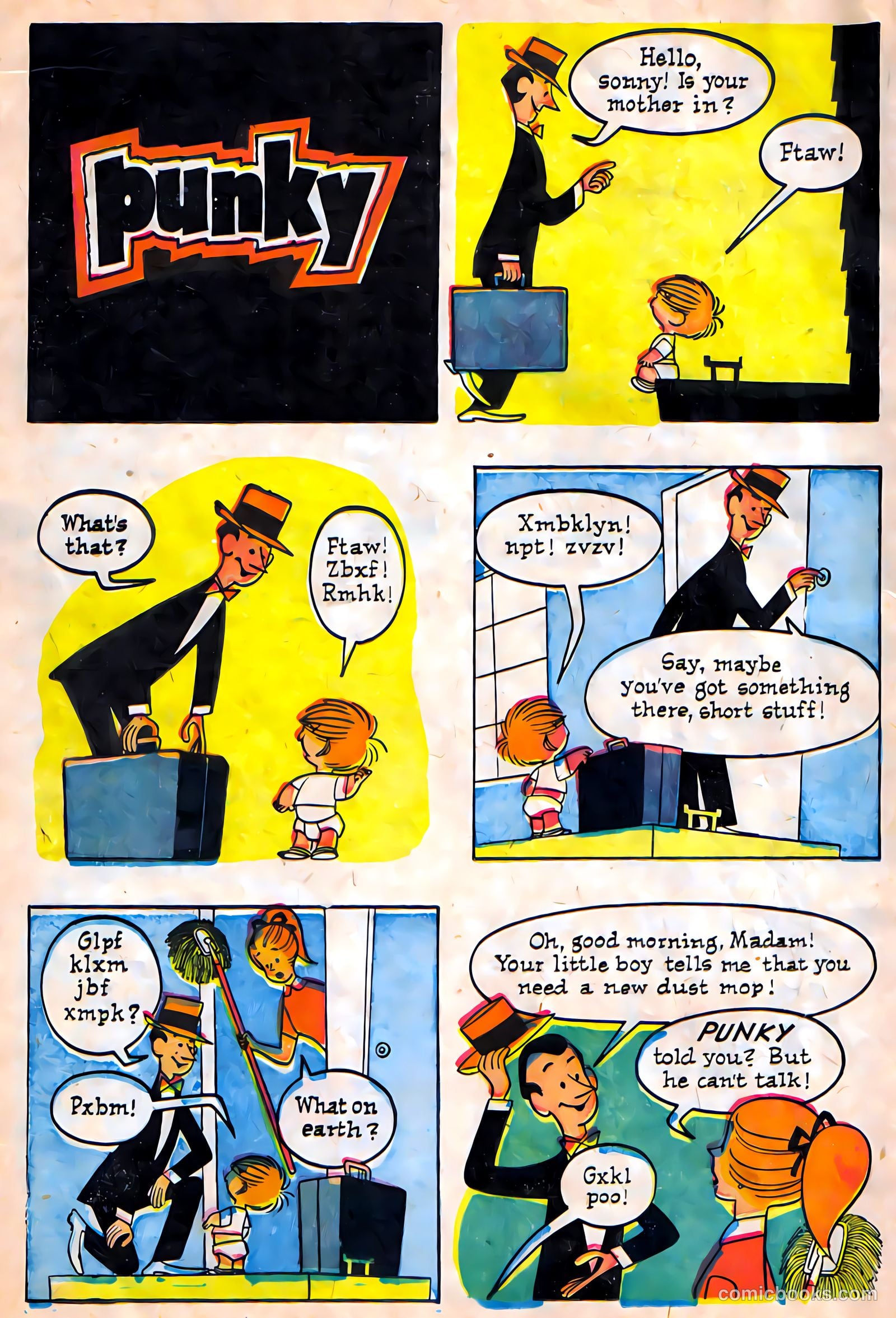 Dennis the Menace #24 — page 18 of 36