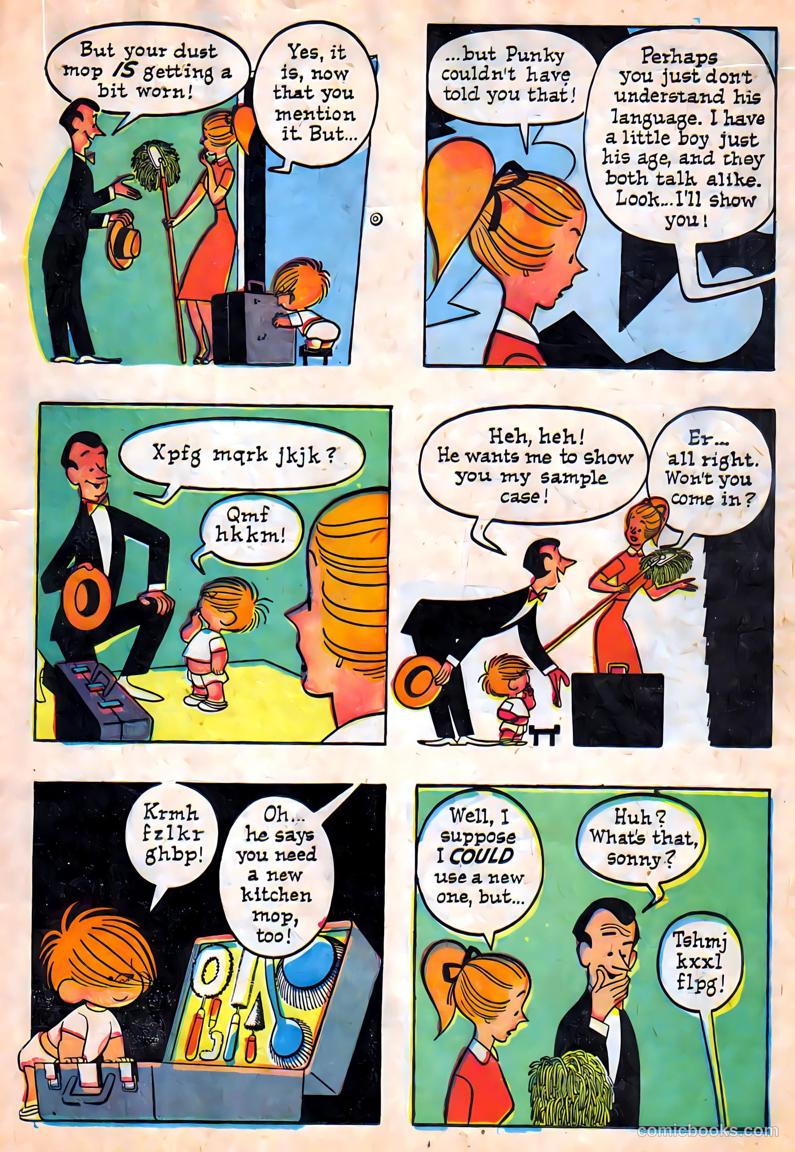 Dennis the Menace #24 — page 19 of 36