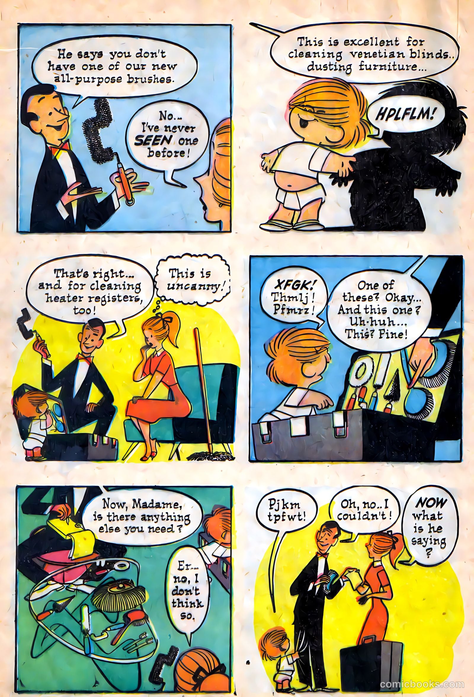 Dennis the Menace #24 — page 20 of 36