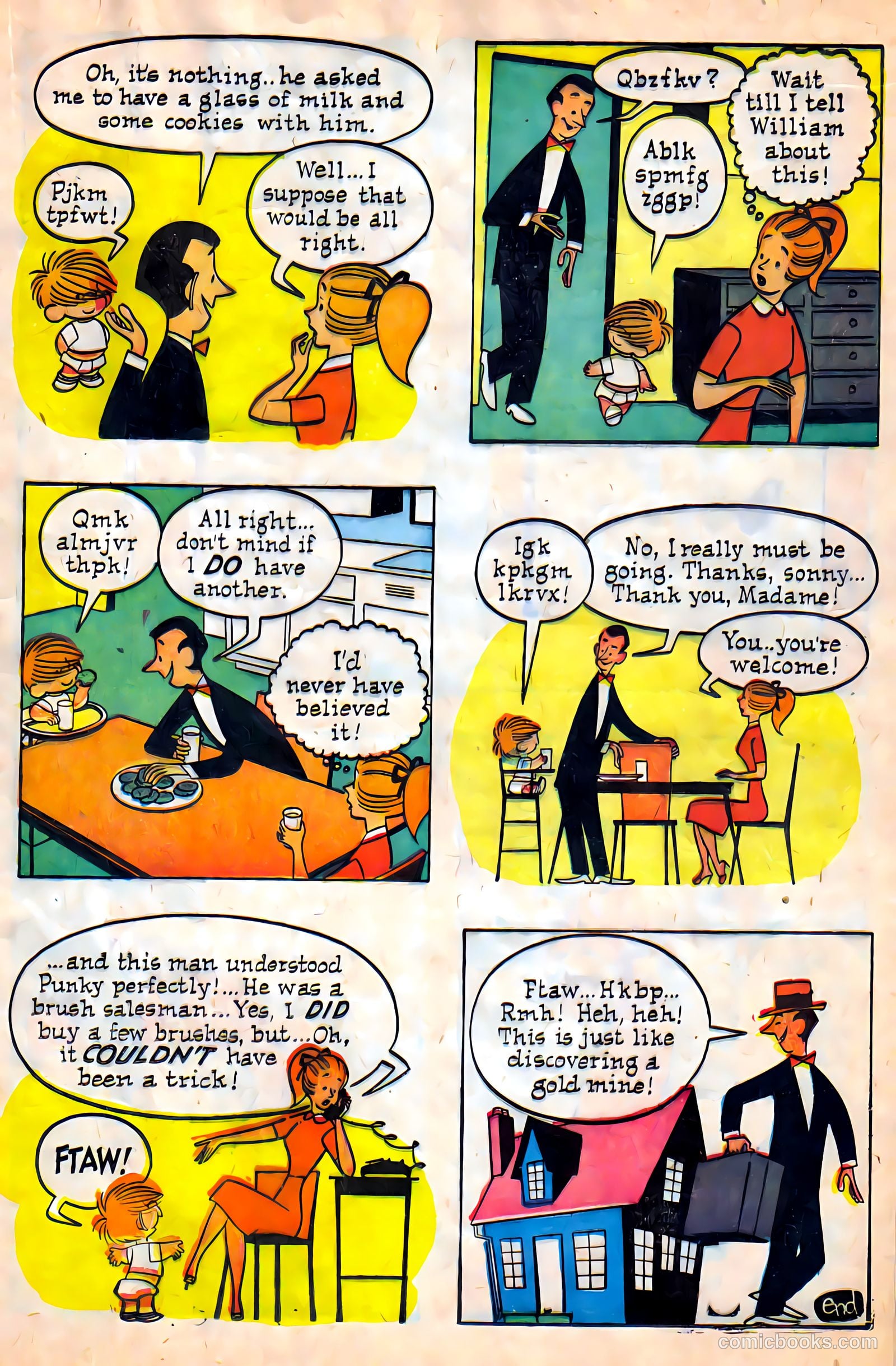 Dennis the Menace #24 — page 21 of 36