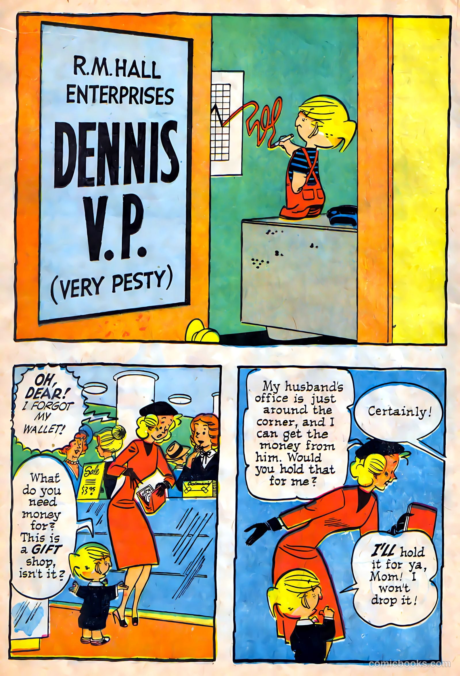 Dennis the Menace #24 — page 22 of 36