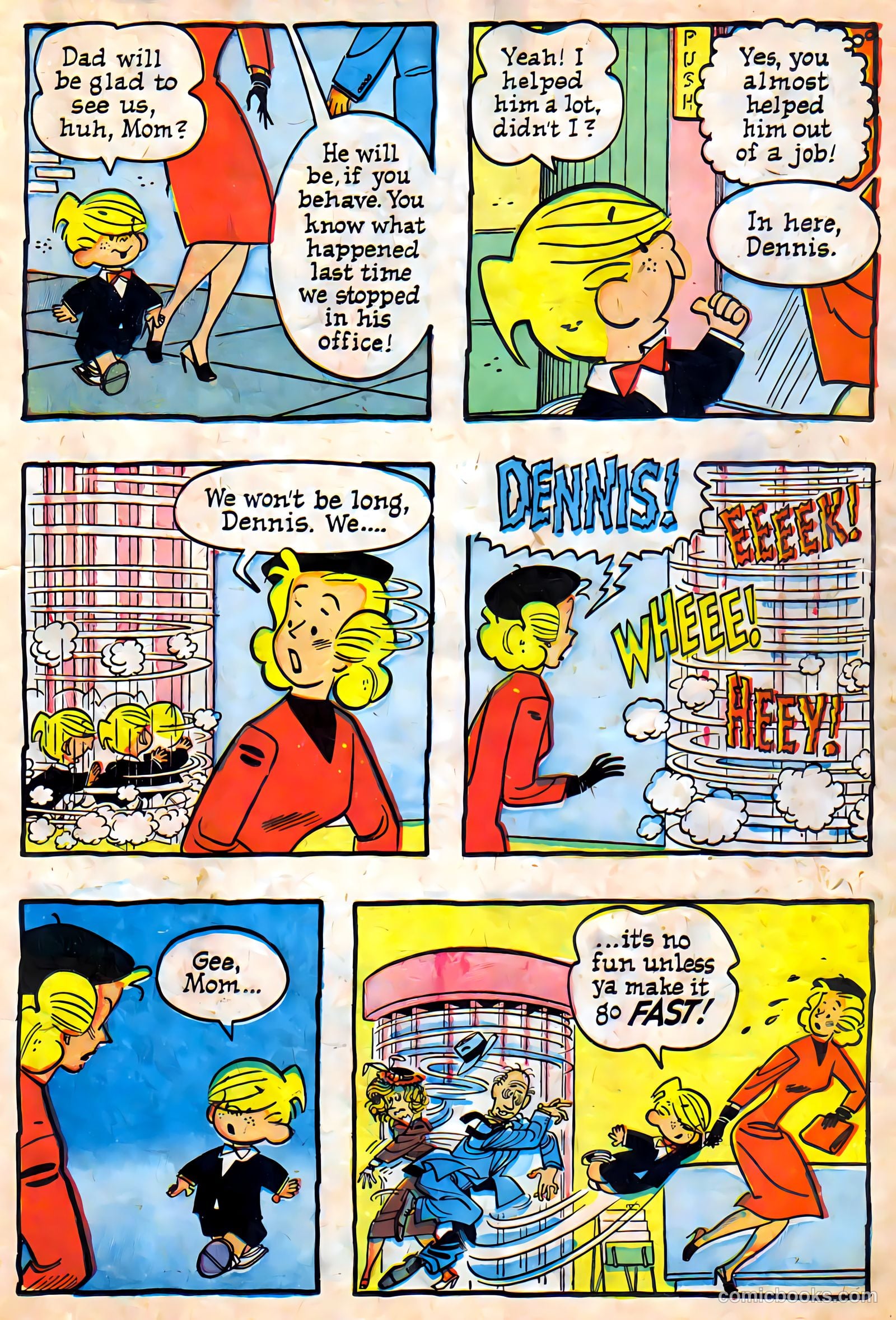 Dennis the Menace #24 — page 23 of 36