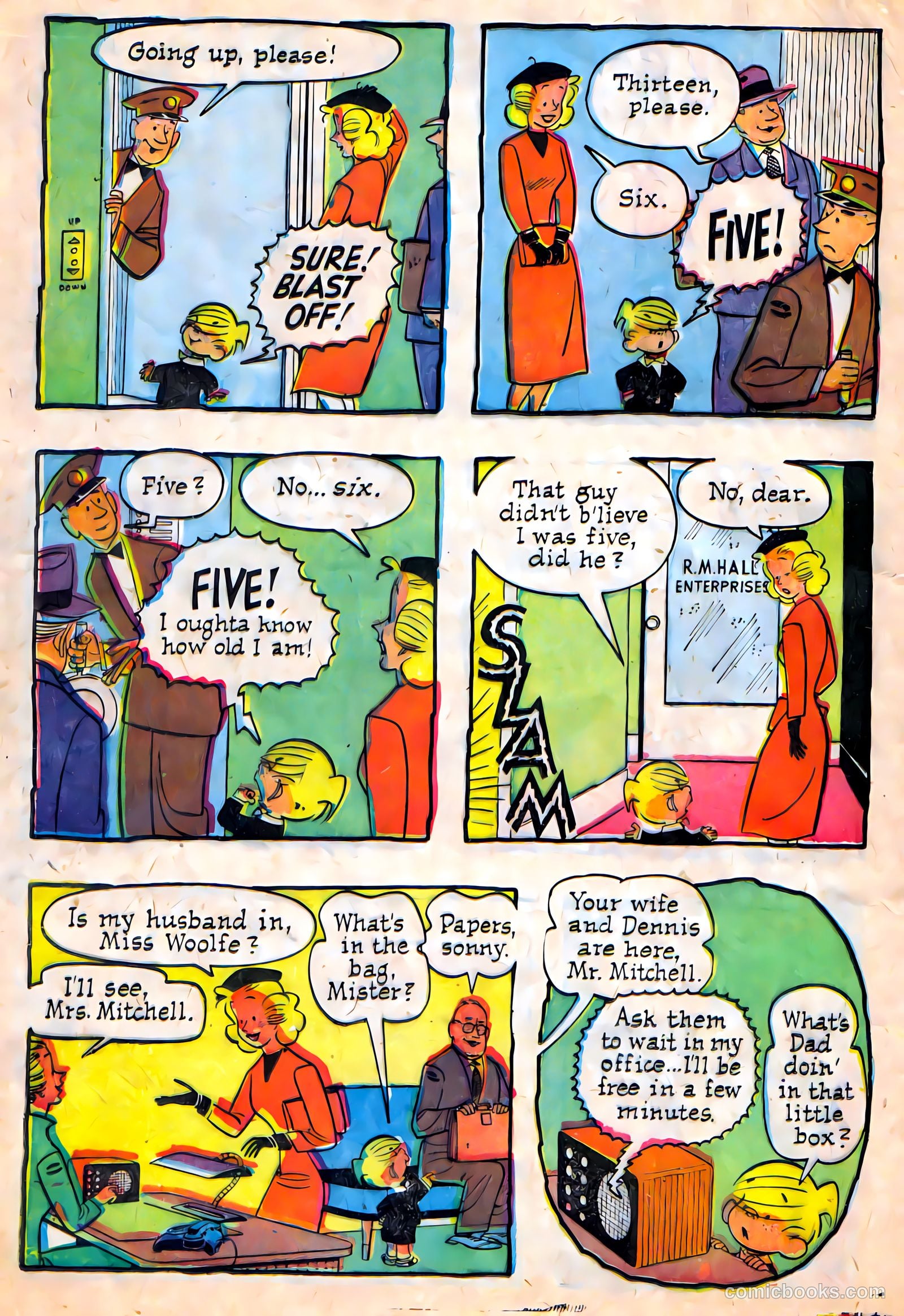 Dennis the Menace #24 — page 24 of 36