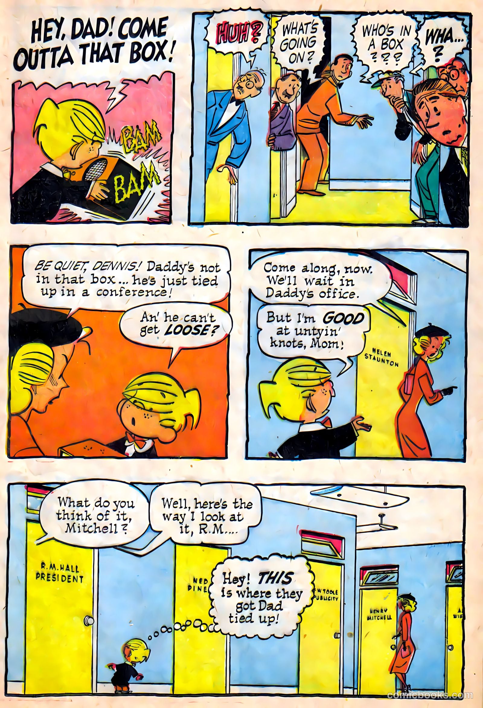 Dennis the Menace #24 — page 25 of 36