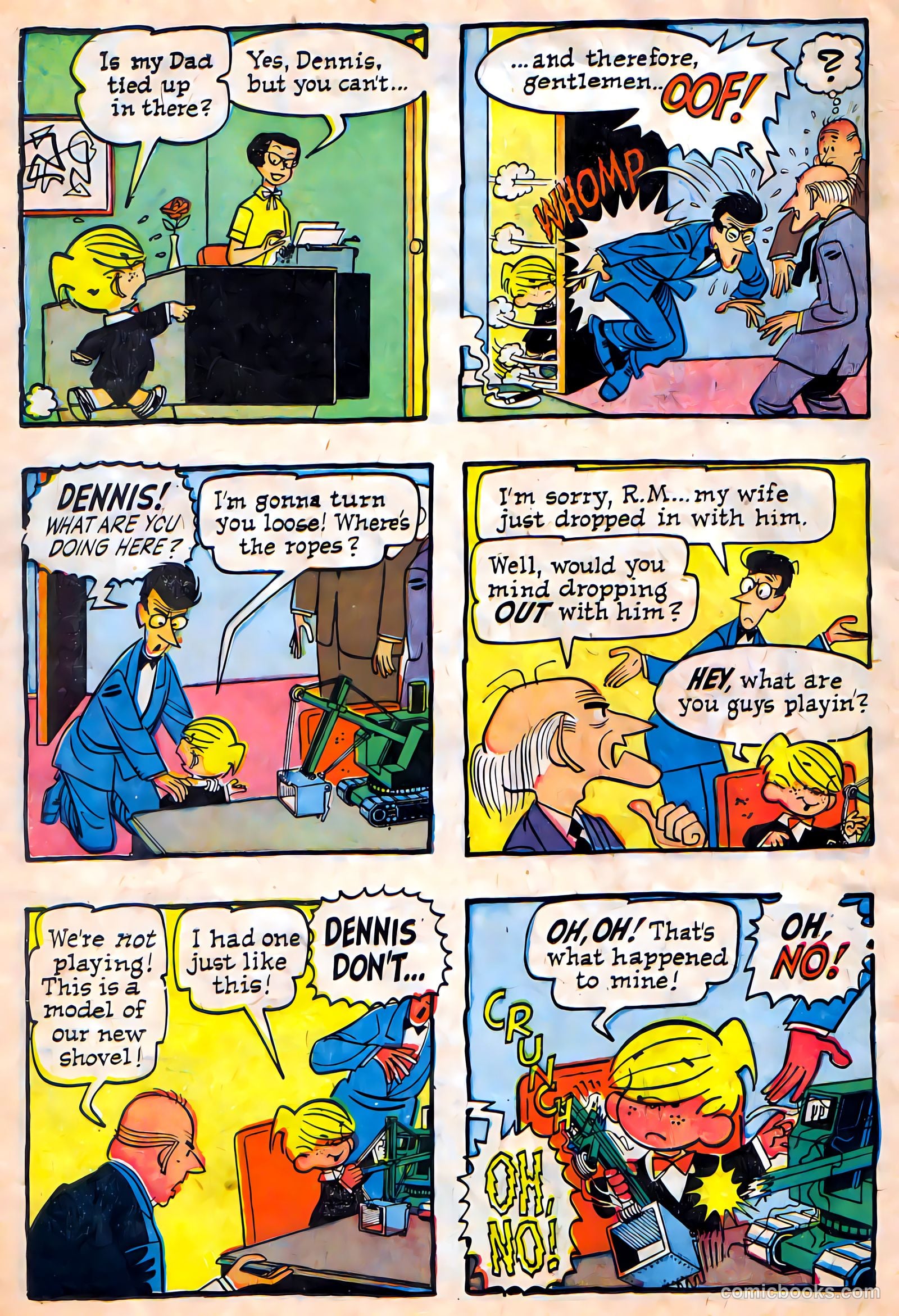 Dennis the Menace #24 — page 26 of 36