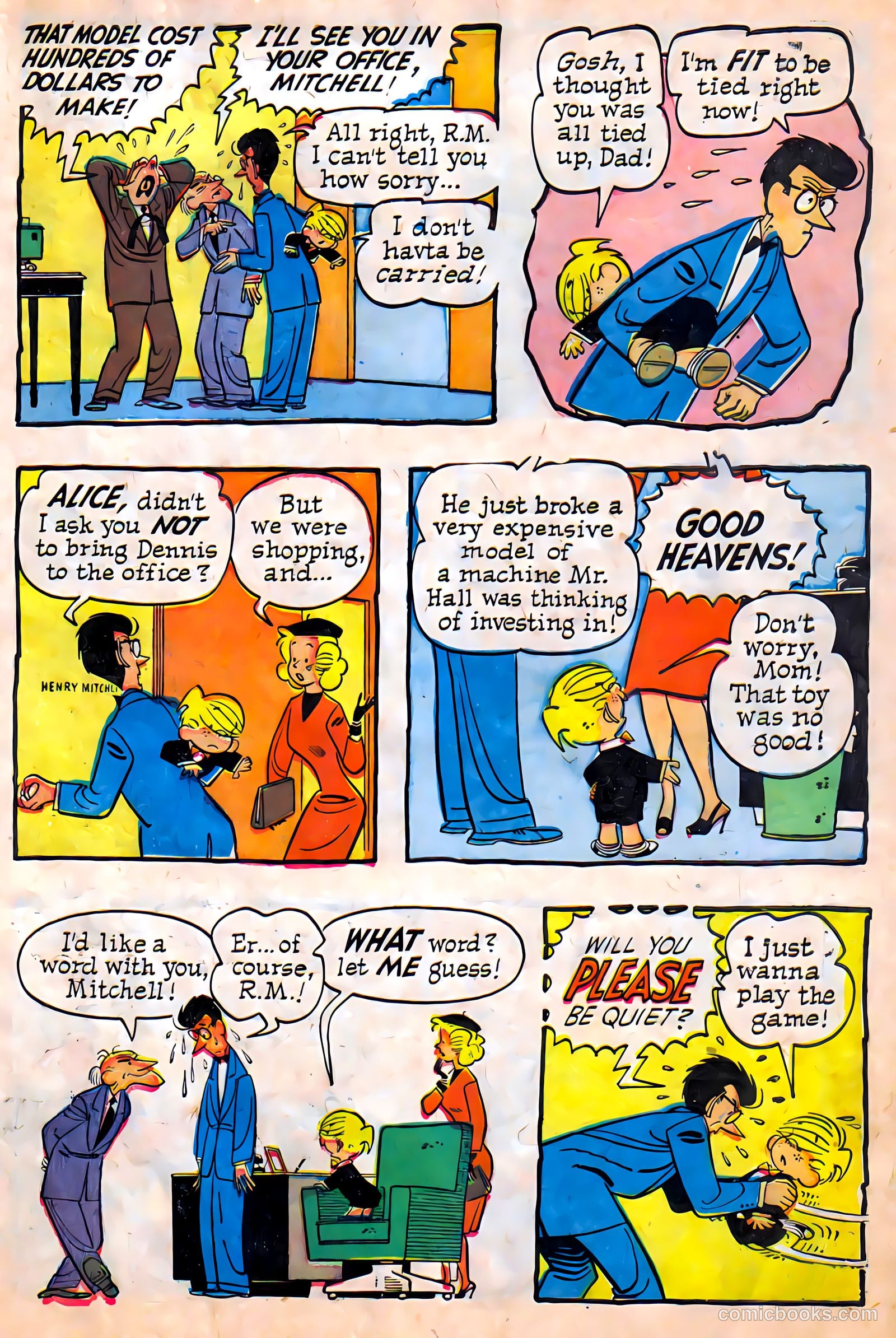 Dennis the Menace #24 — page 27 of 36