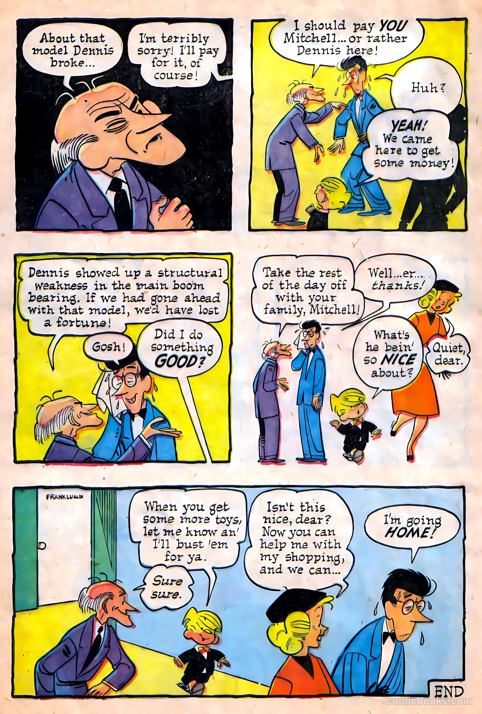 Dennis the Menace #24 — page 28 of 36