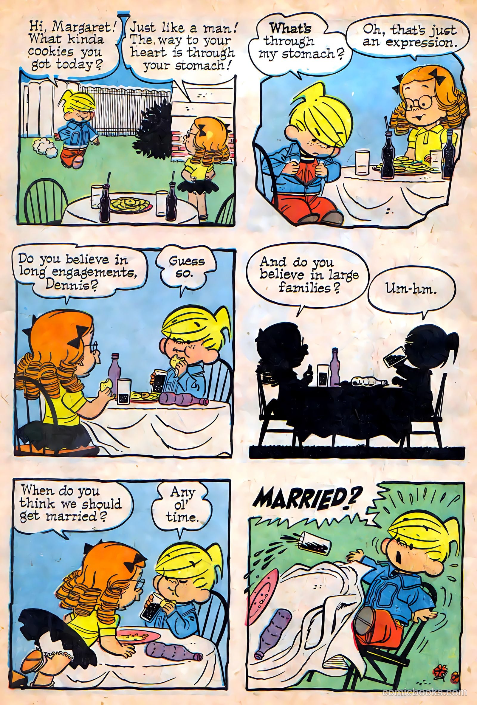 Dennis the Menace #24 — page 30 of 36