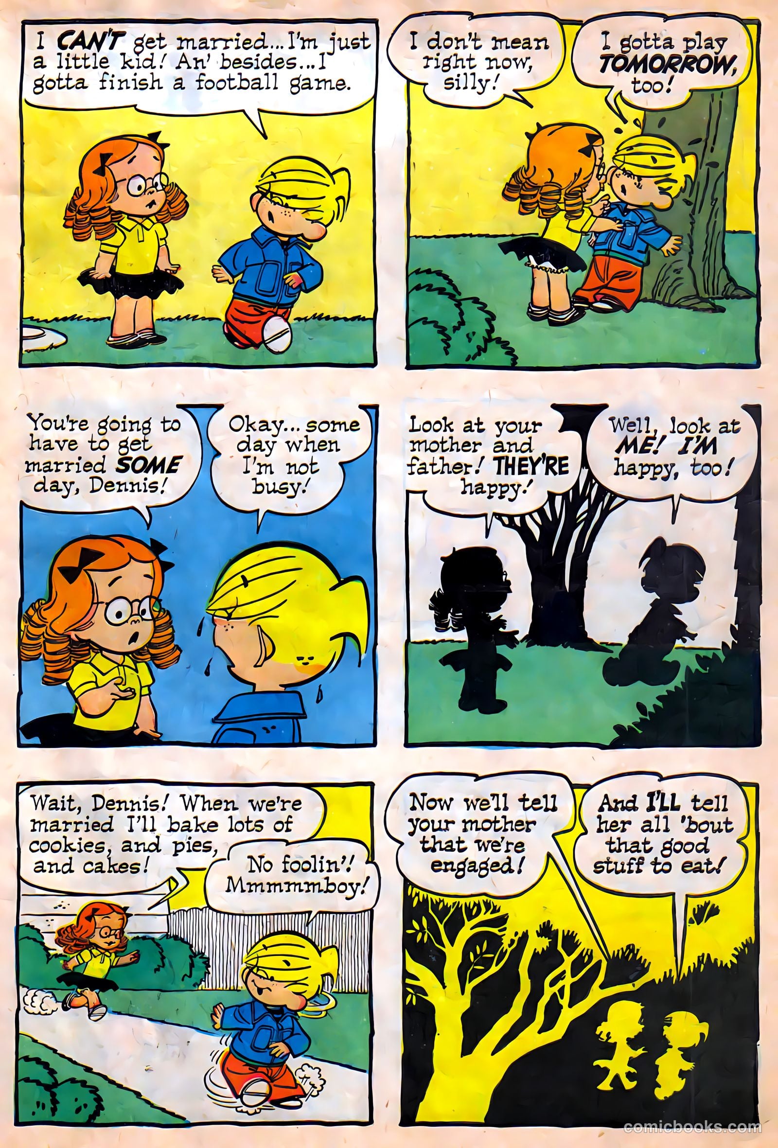 Dennis the Menace #24 — page 31 of 36