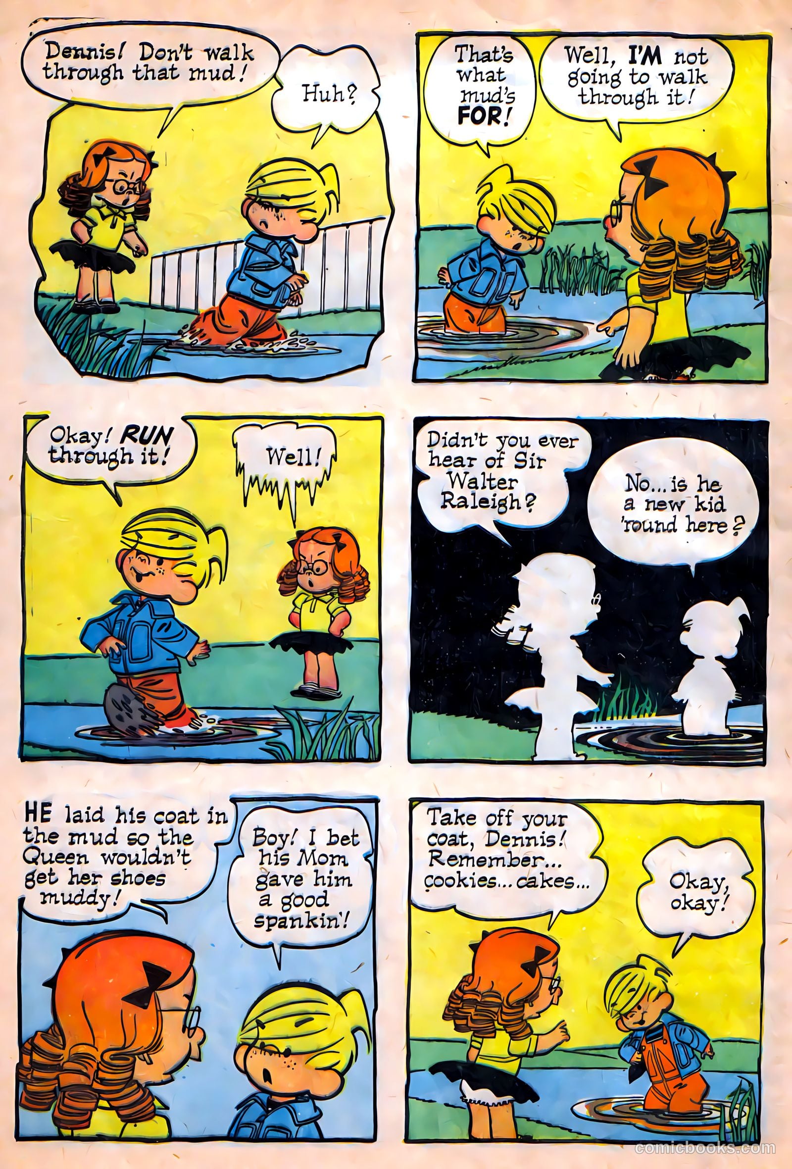 Dennis the Menace #24 — page 32 of 36