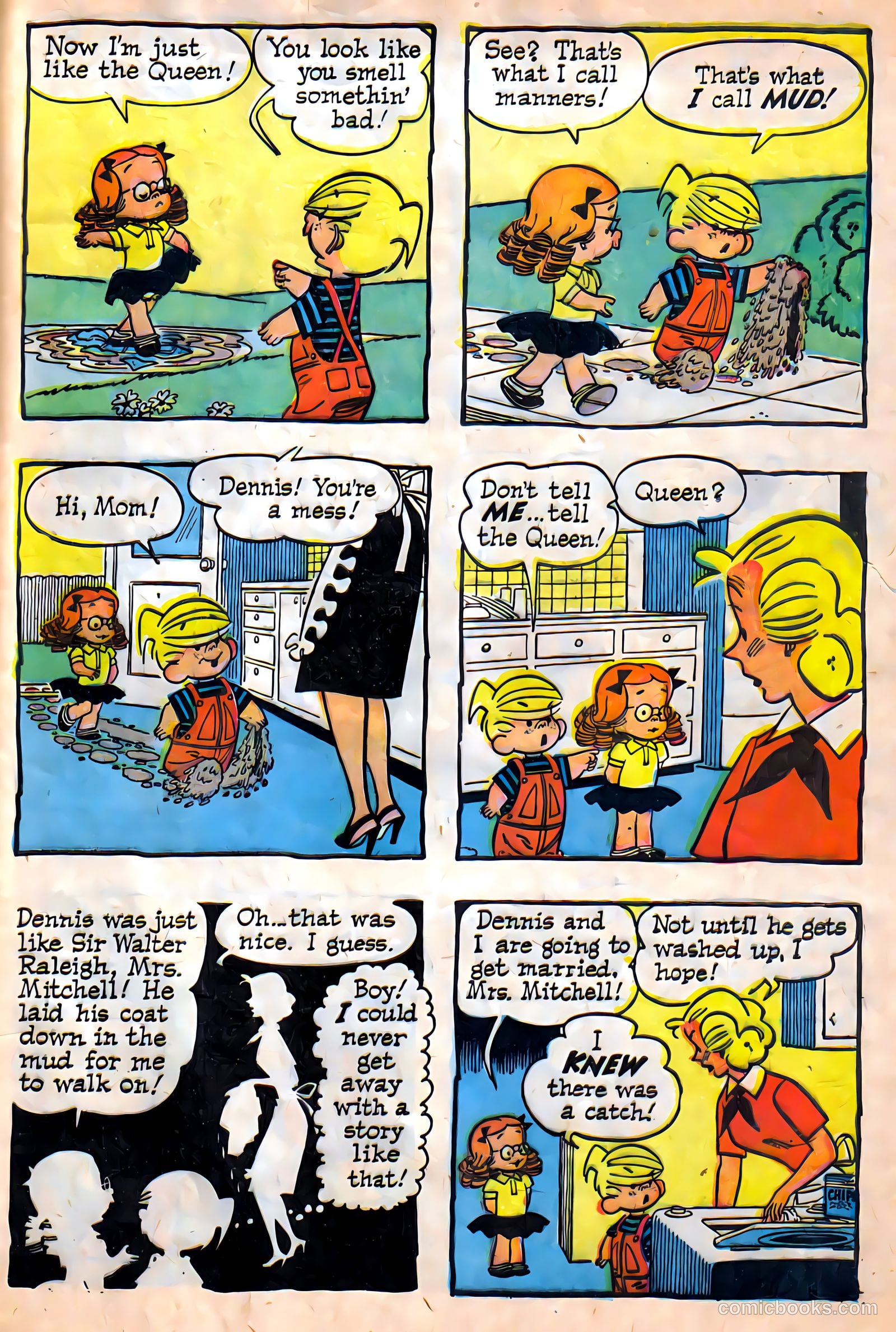 Dennis the Menace #24 — page 33 of 36