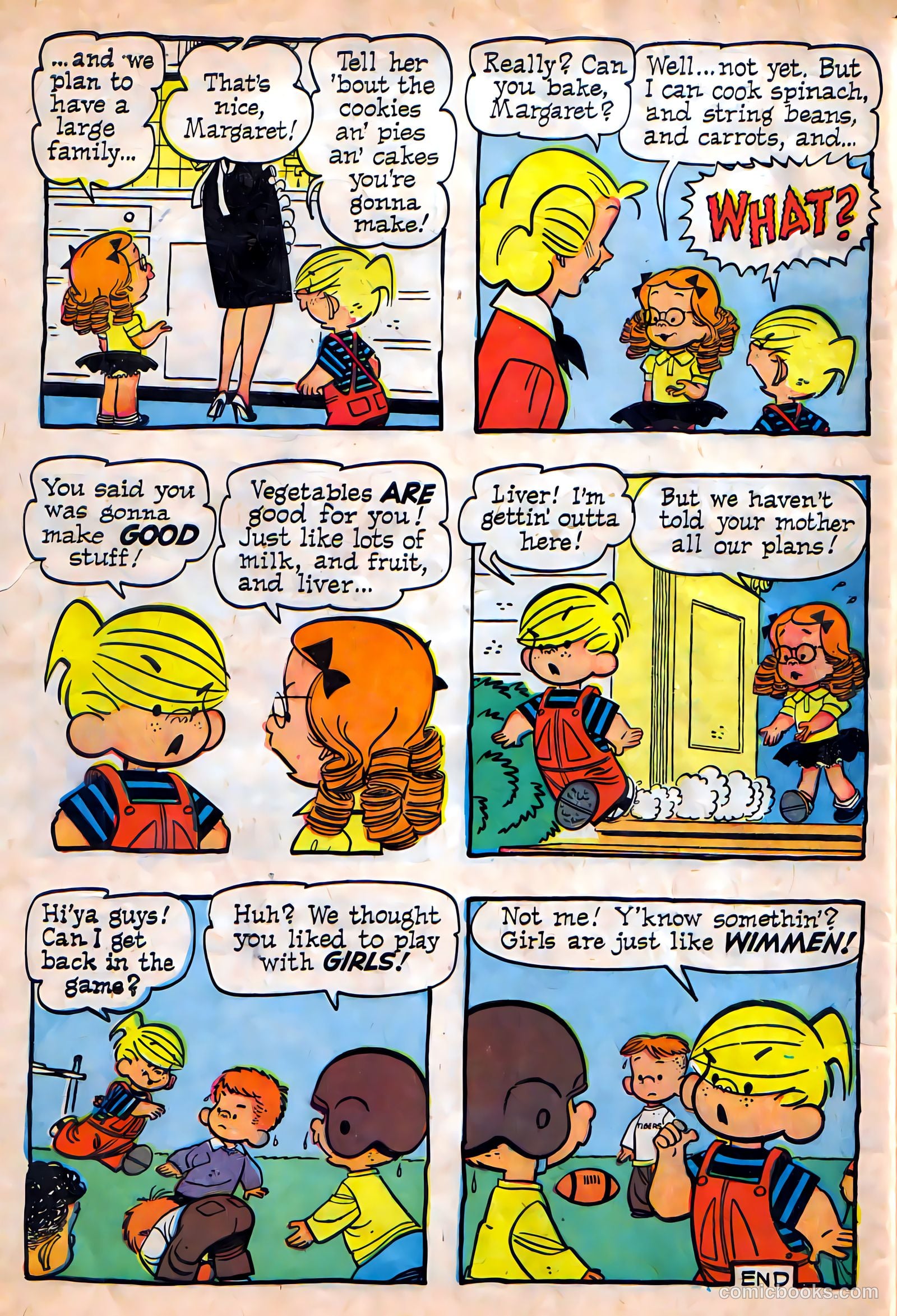 Dennis the Menace #24 — page 34 of 36