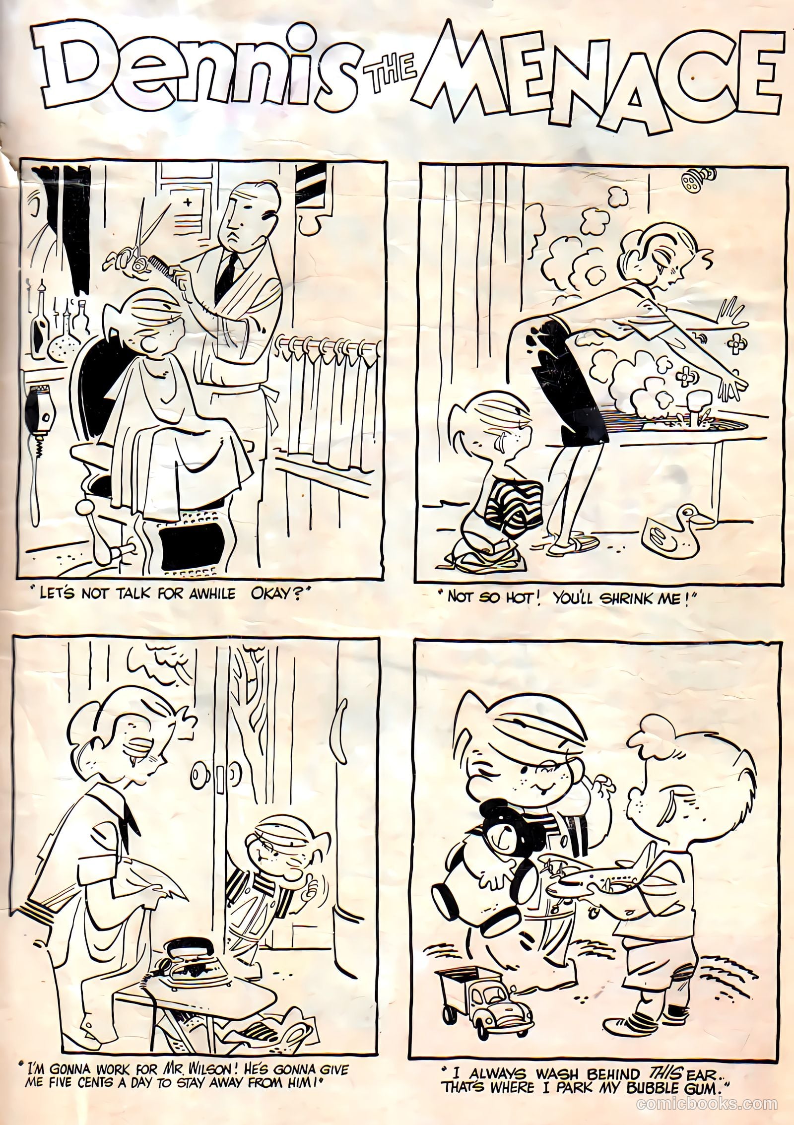 Dennis the Menace #24 — page 35 of 36