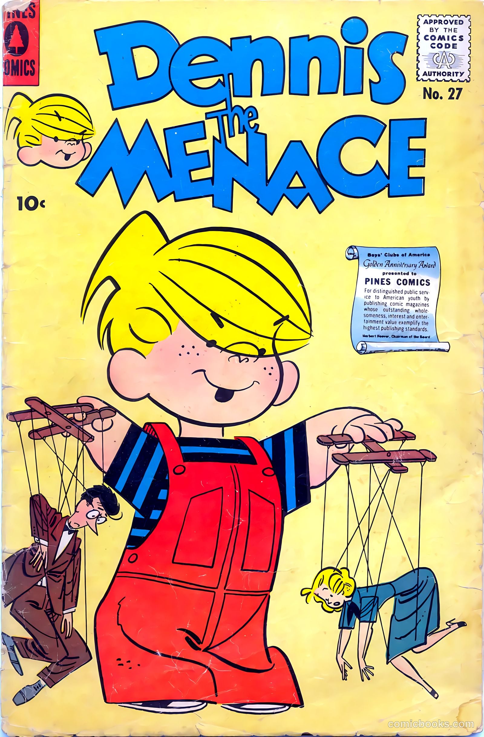 Dennis the Menace #27 — page 1 of 36