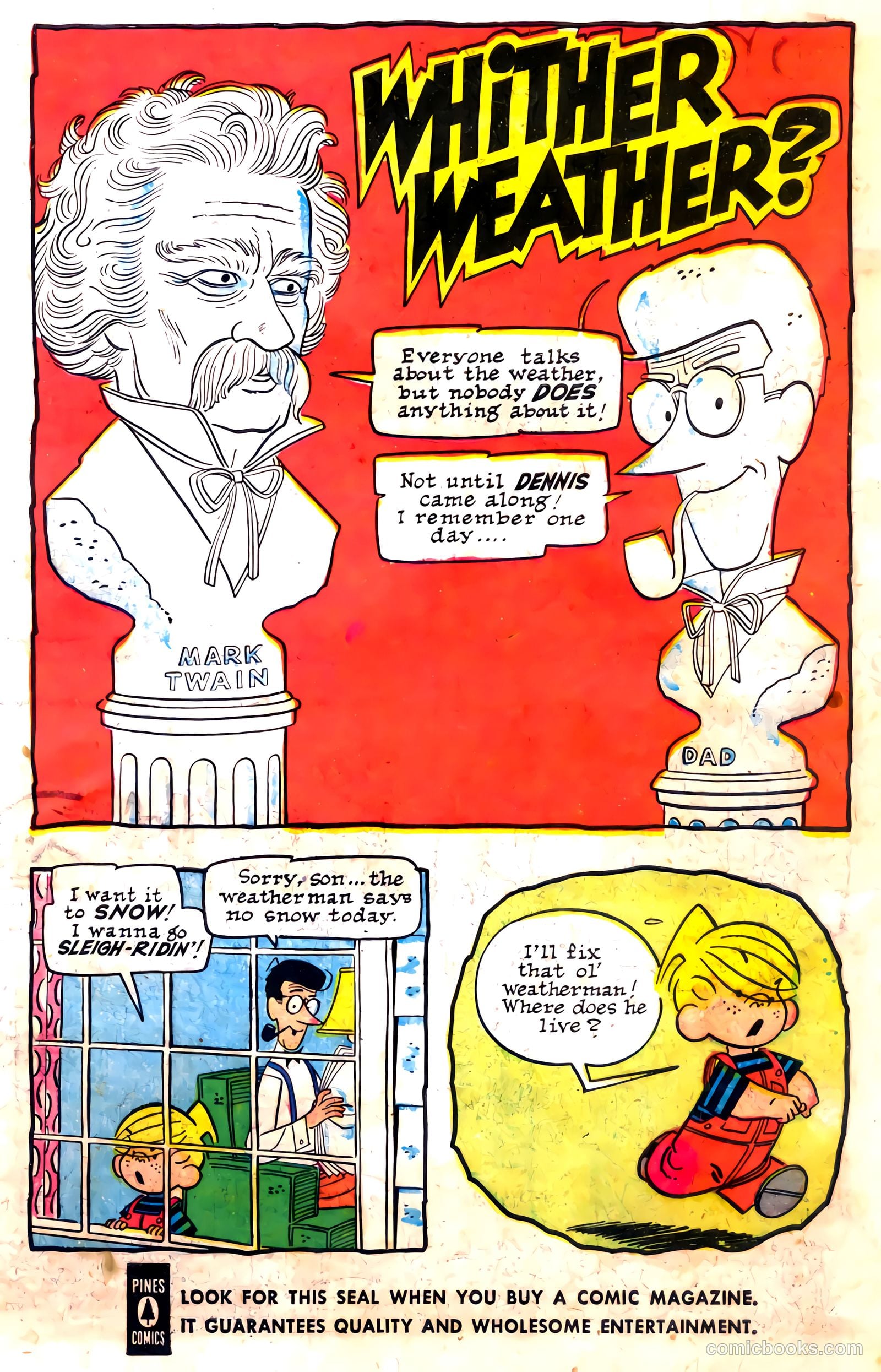 Dennis the Menace #27 — page 3 of 36