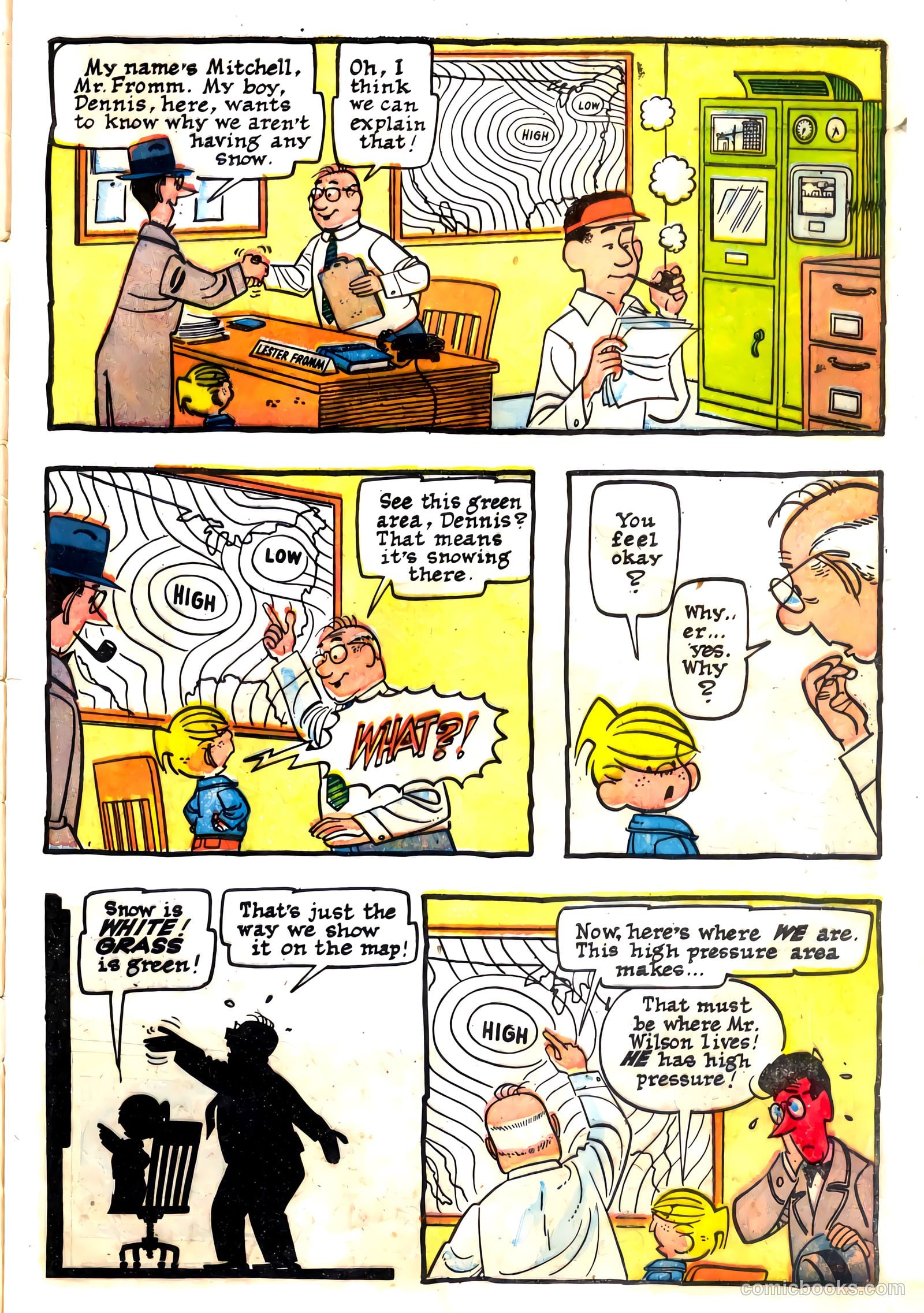 Dennis the Menace #27 — page 5 of 36