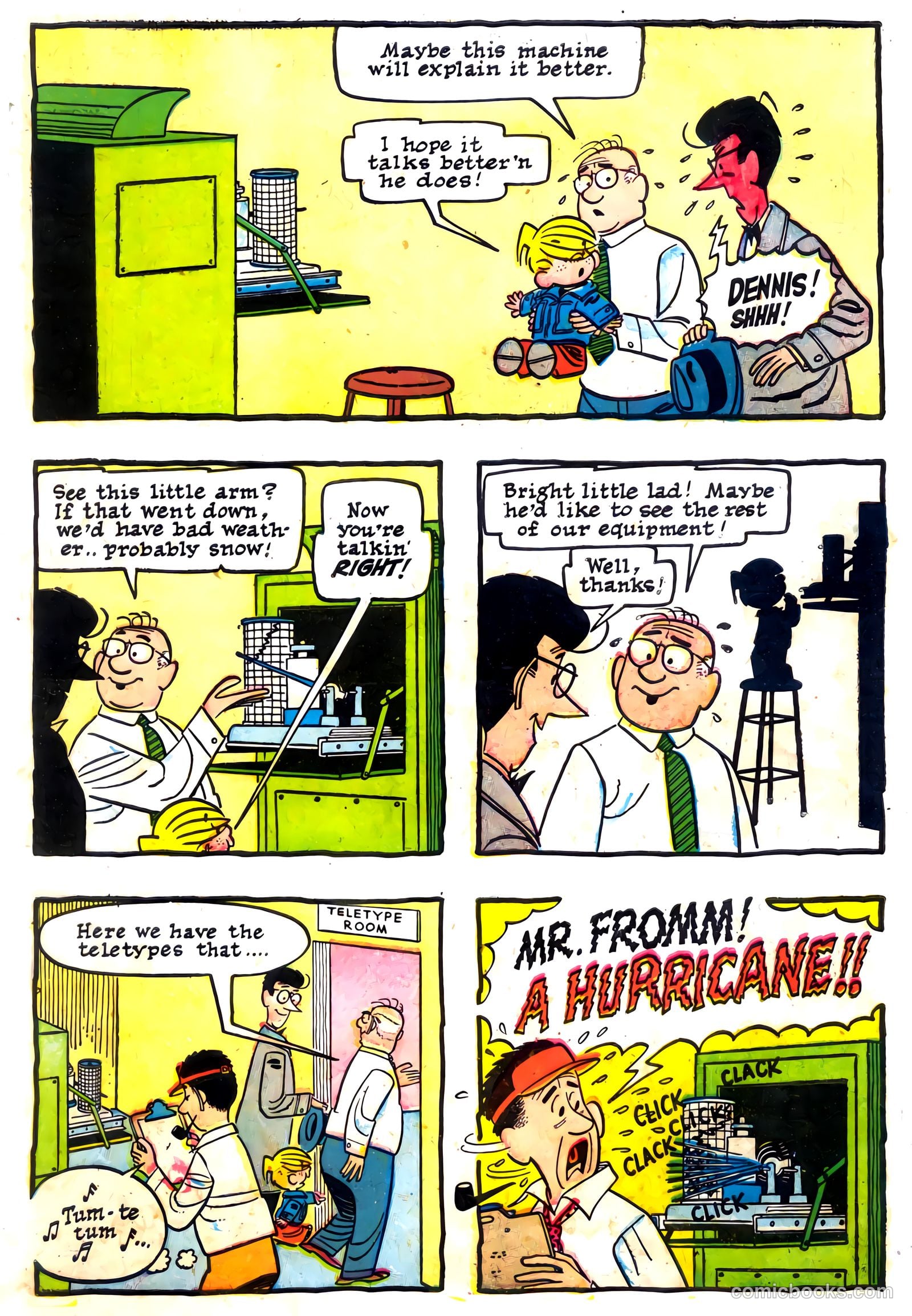 Dennis the Menace #27 — page 6 of 36