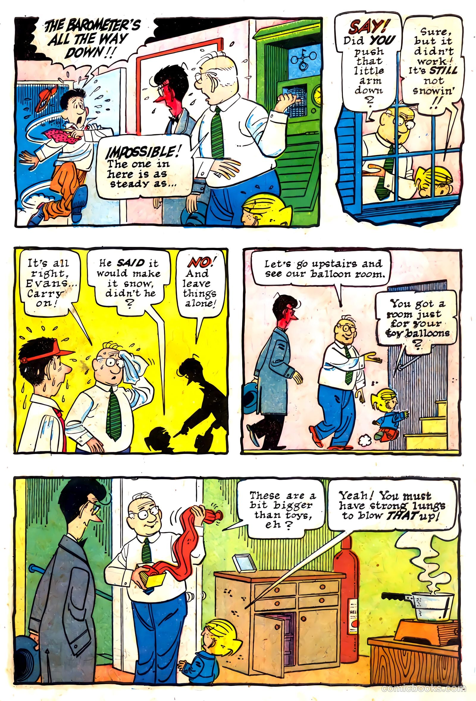 Dennis the Menace #27 — page 7 of 36