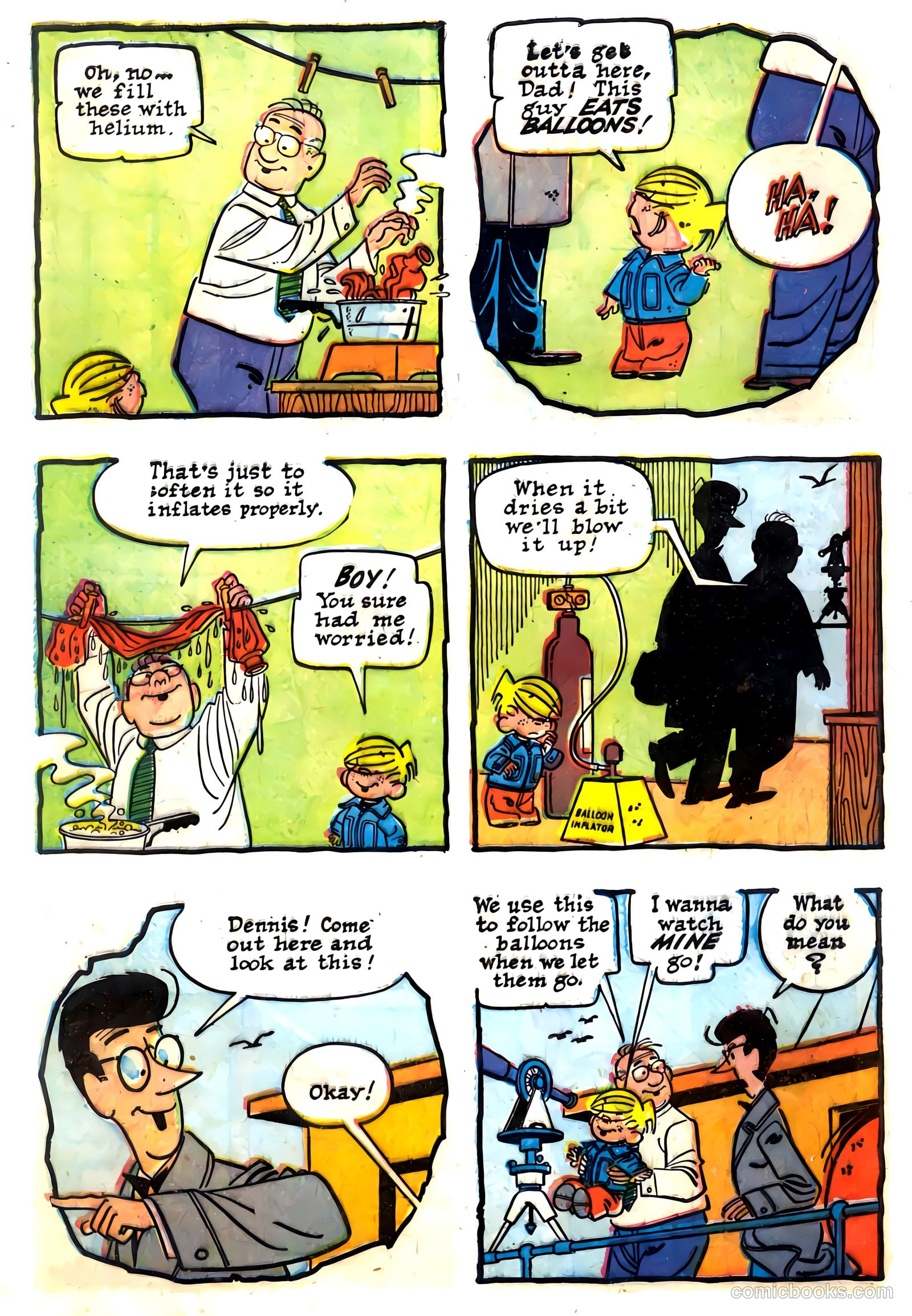 Dennis the Menace #27 — page 8 of 36