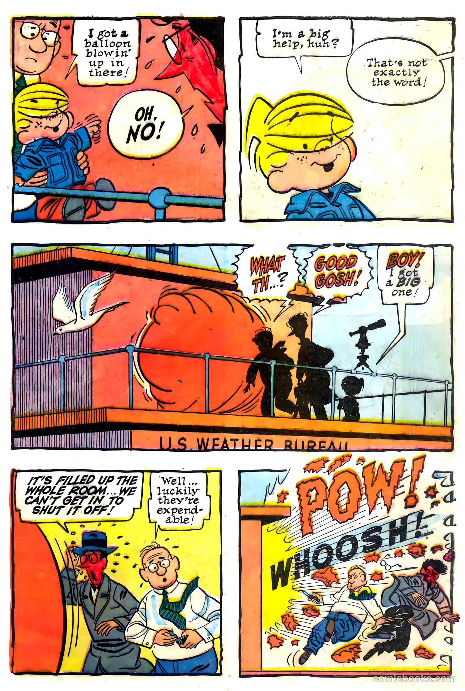 Dennis the Menace #27 — page 9 of 36