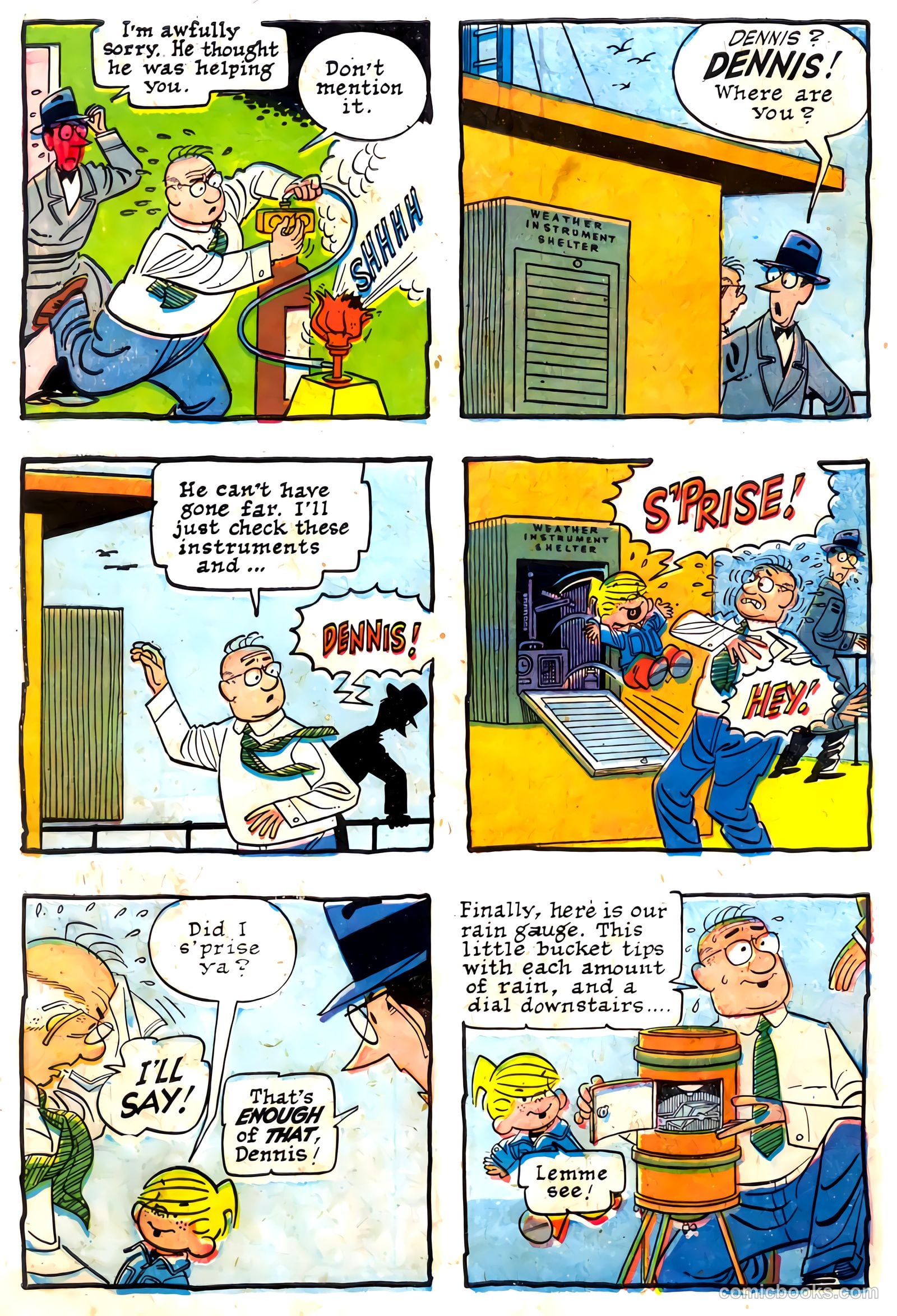 Dennis the Menace #27 — page 10 of 36