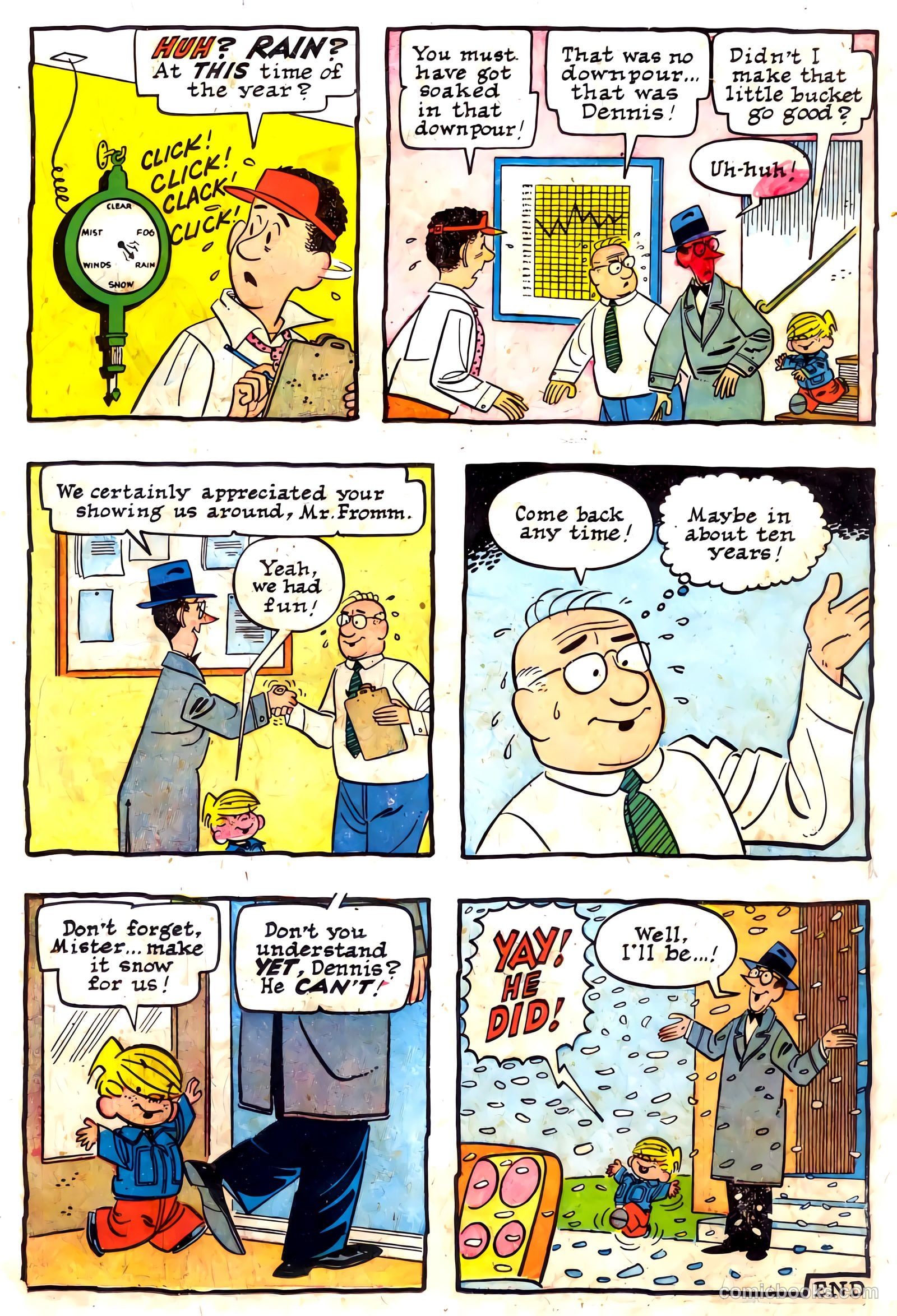 Dennis the Menace #27 — page 11 of 36