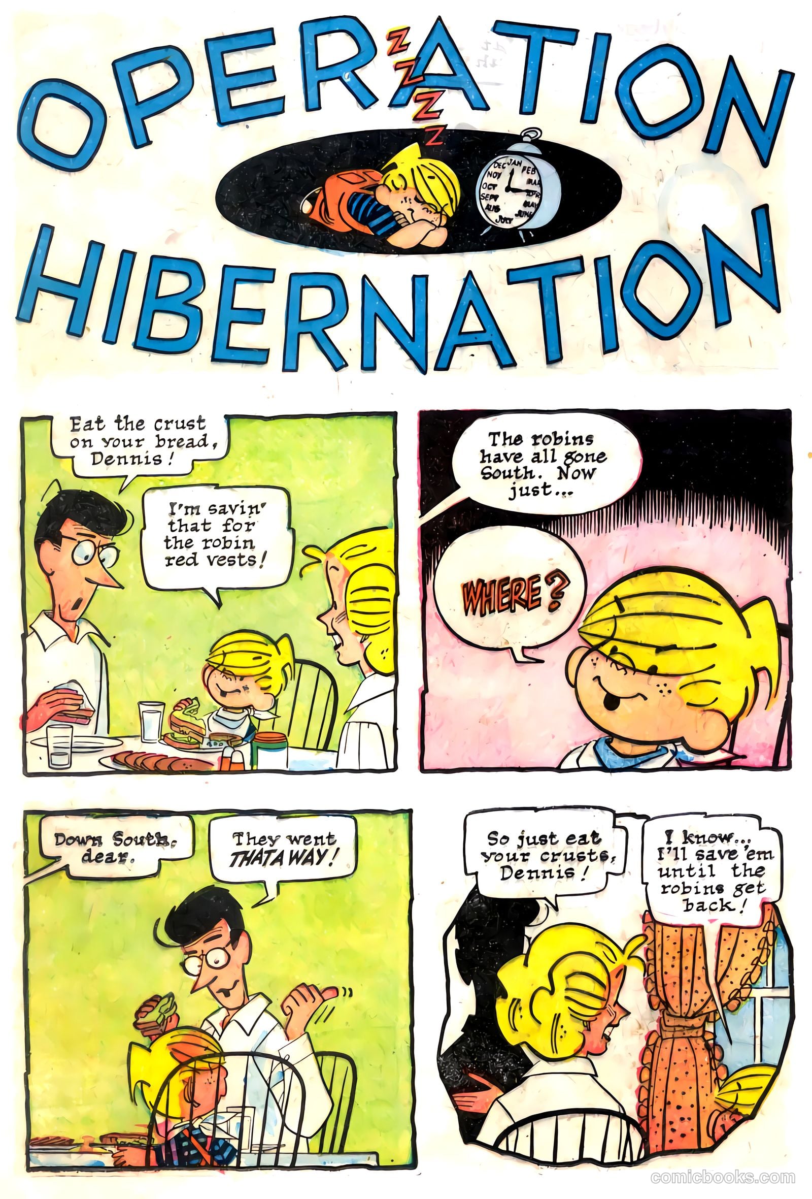 Dennis the Menace #27 — page 12 of 36