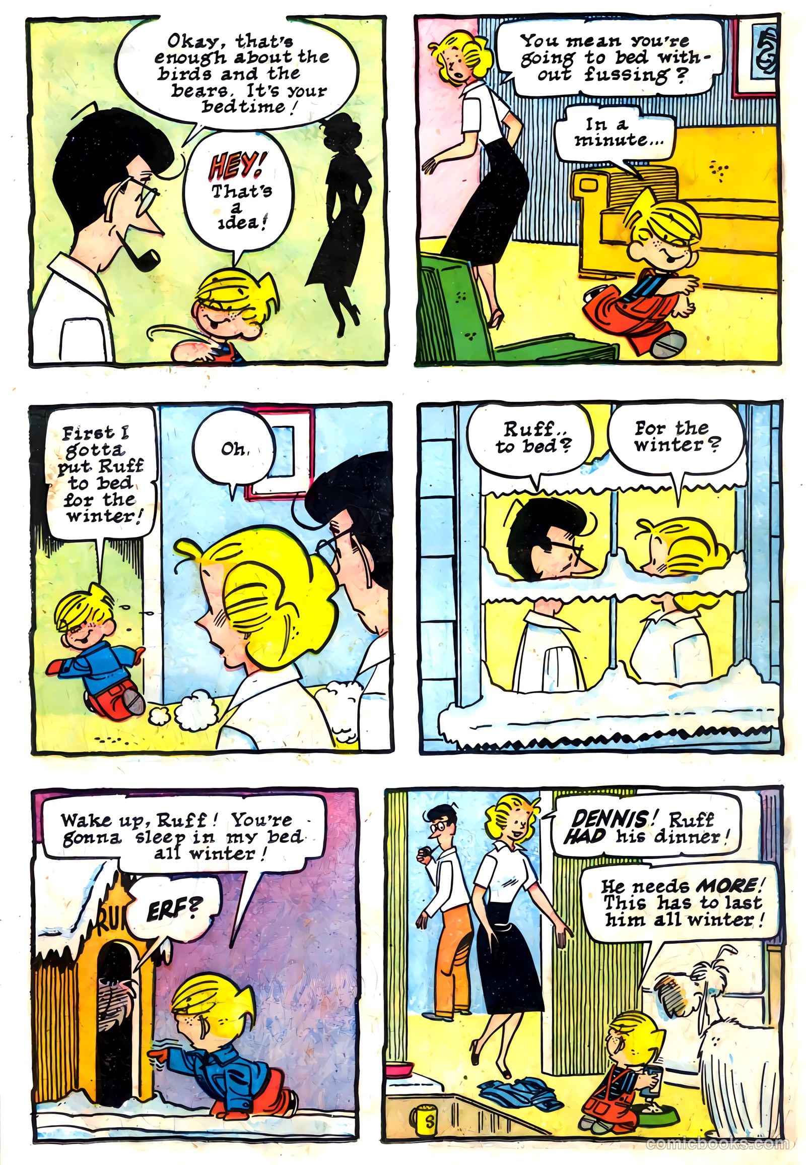 Dennis the Menace #27 — page 15 of 36