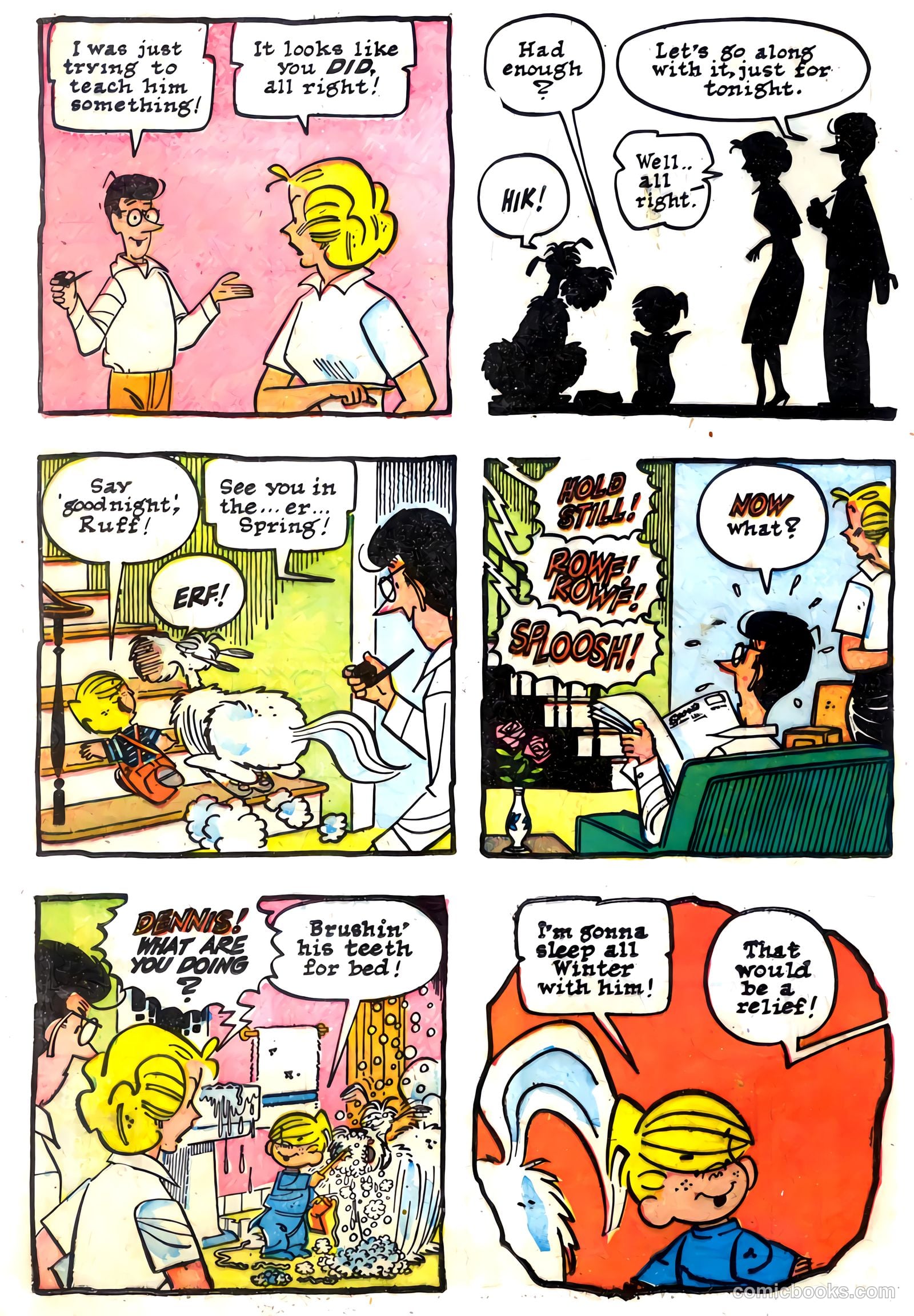 Dennis the Menace #27 — page 16 of 36