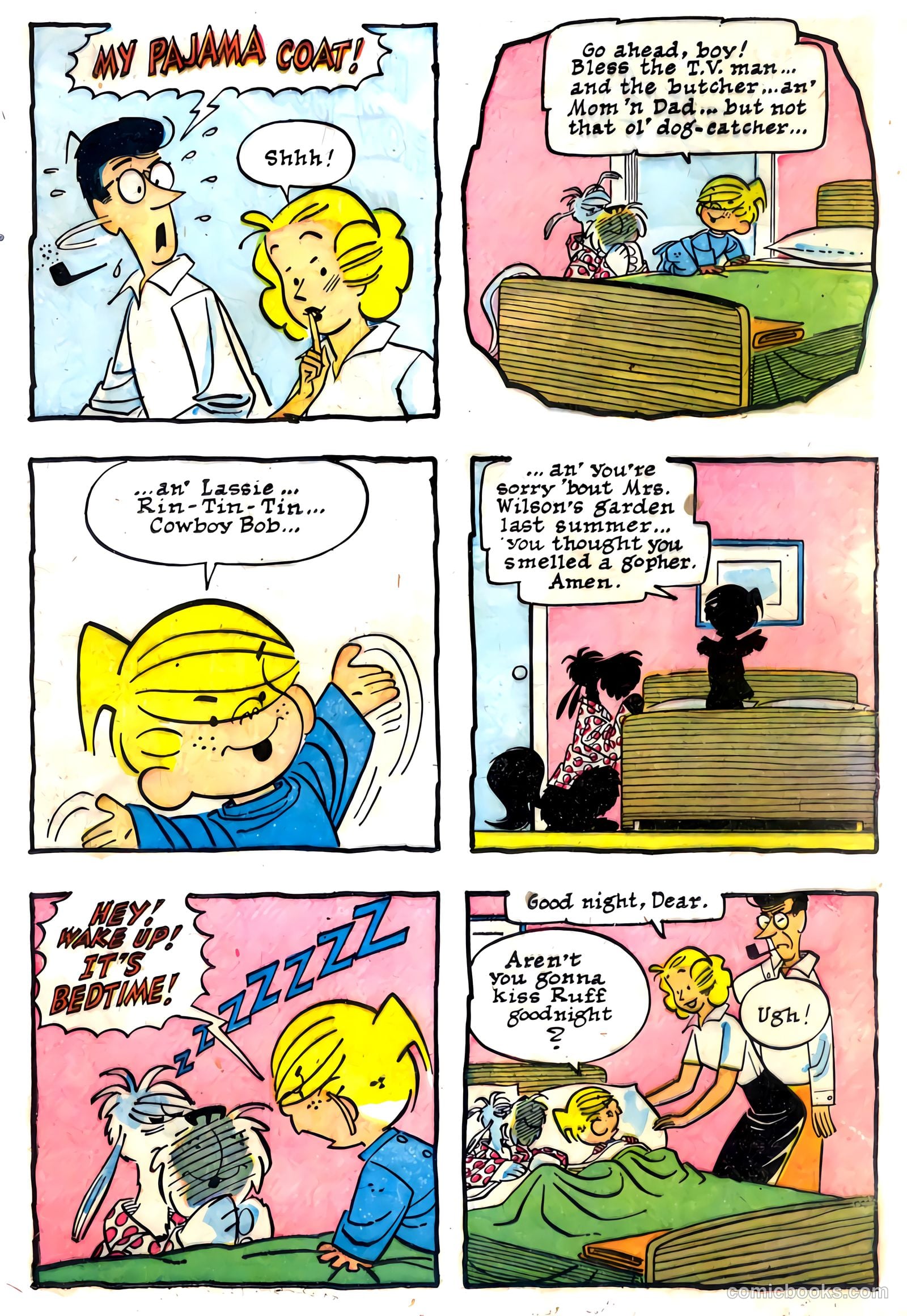 Dennis the Menace #27 — page 17 of 36