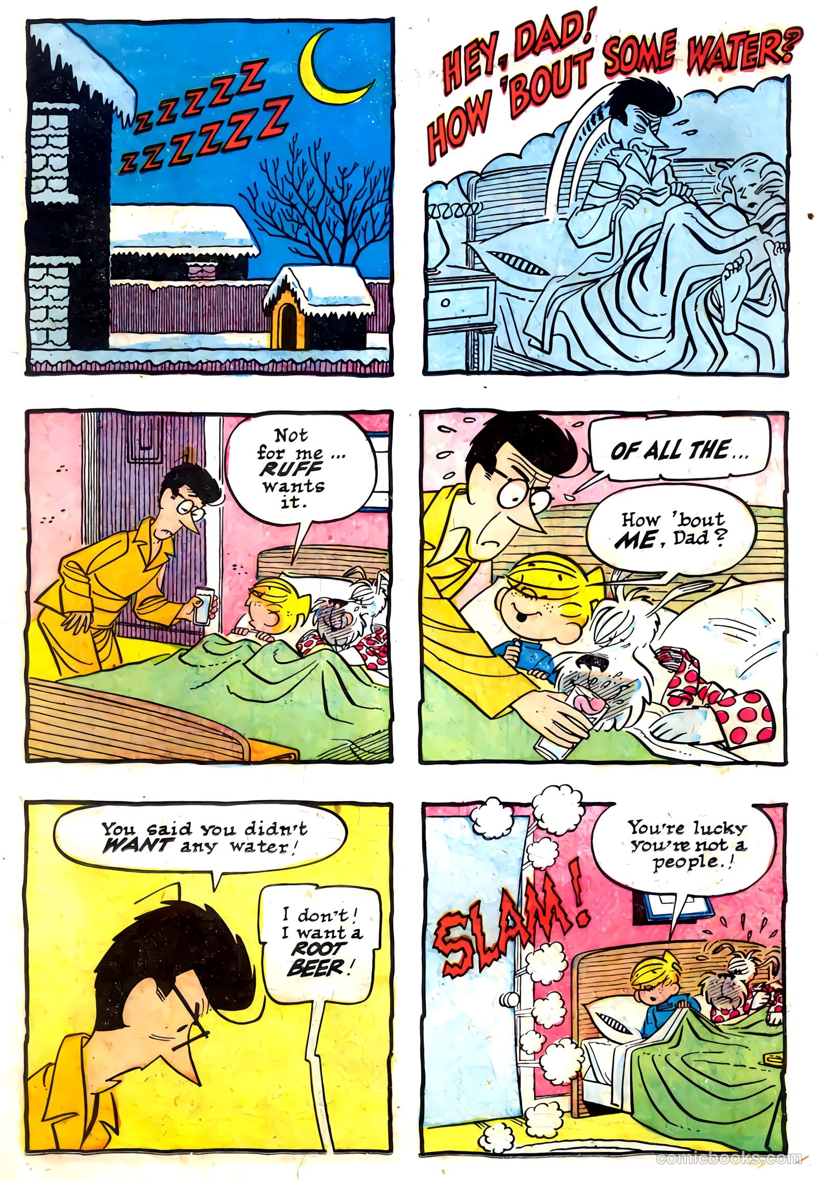 Dennis the Menace #27 — page 18 of 36