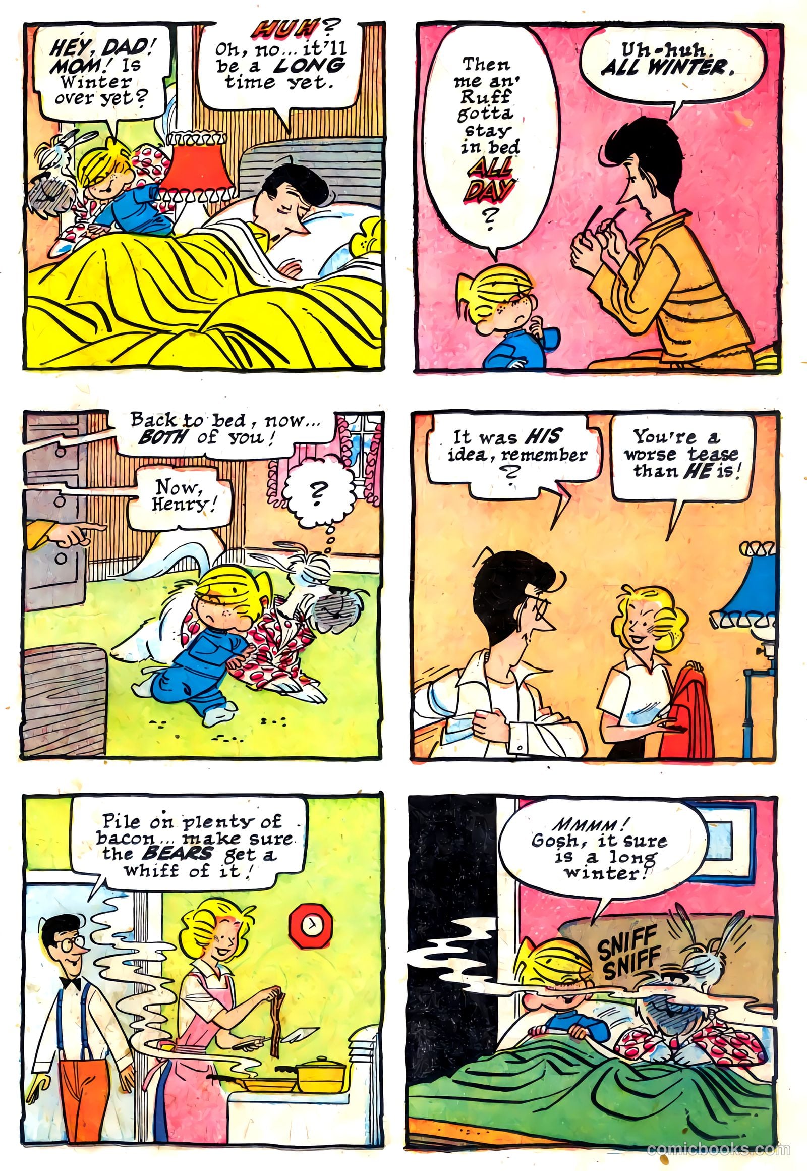 Dennis the Menace #27 — page 19 of 36