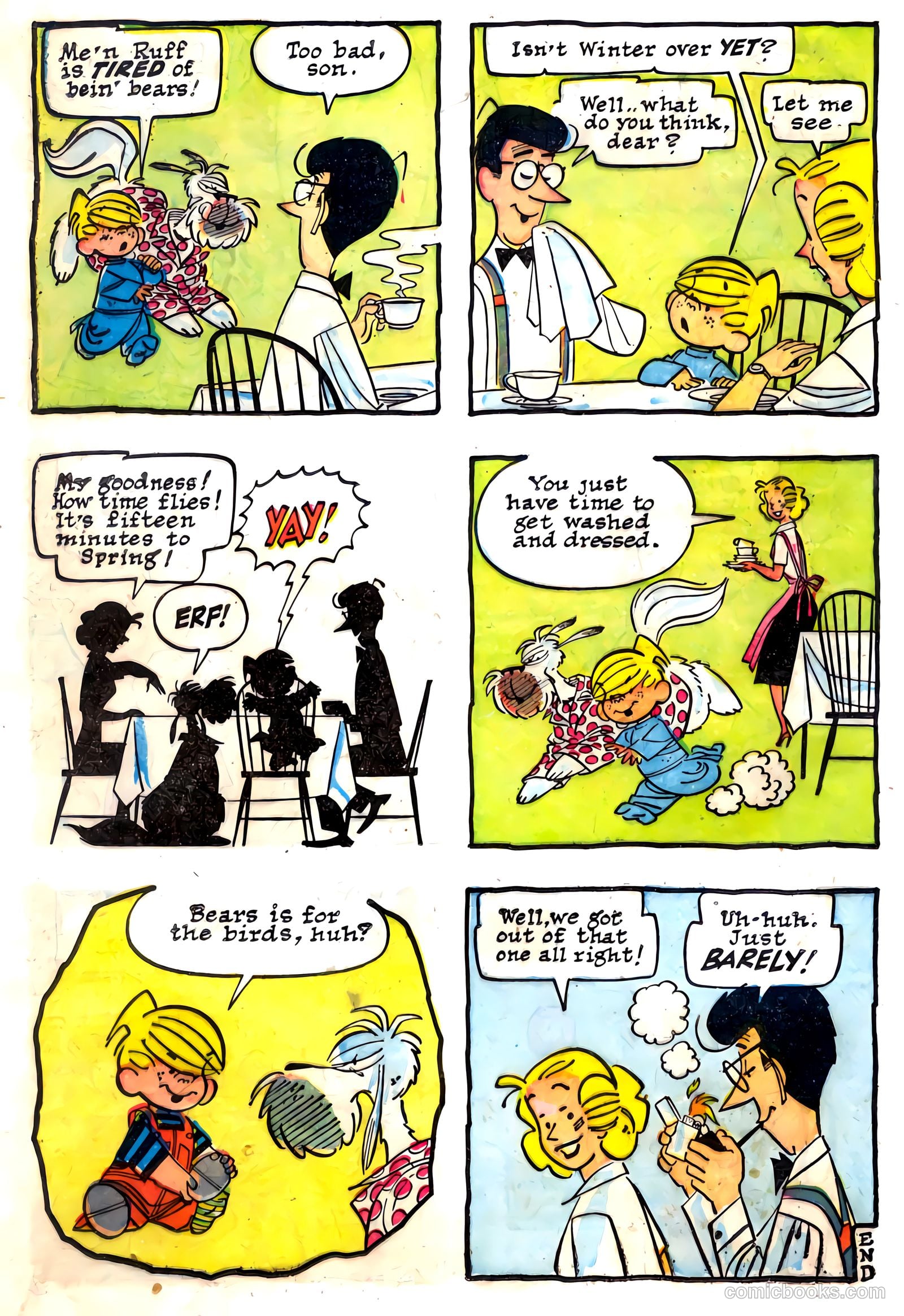 Dennis the Menace #27 — page 20 of 36