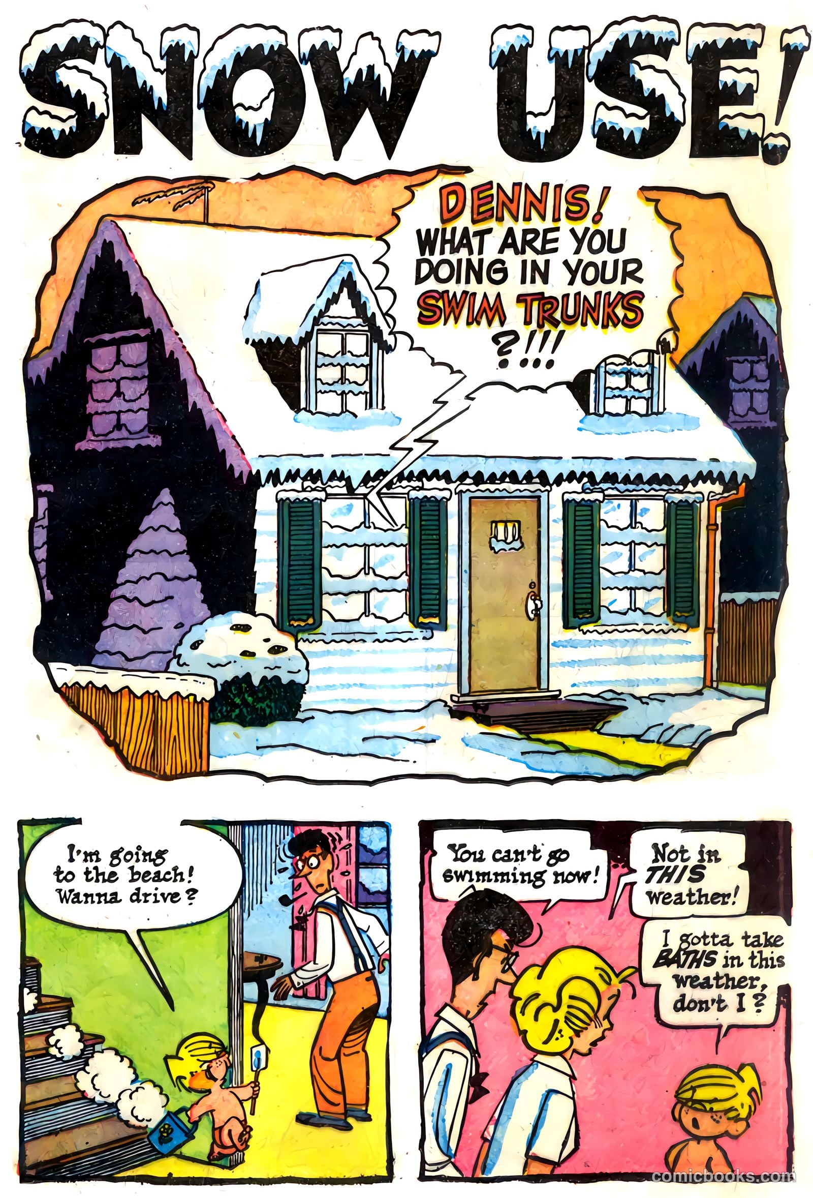 Dennis the Menace #27 — page 21 of 36