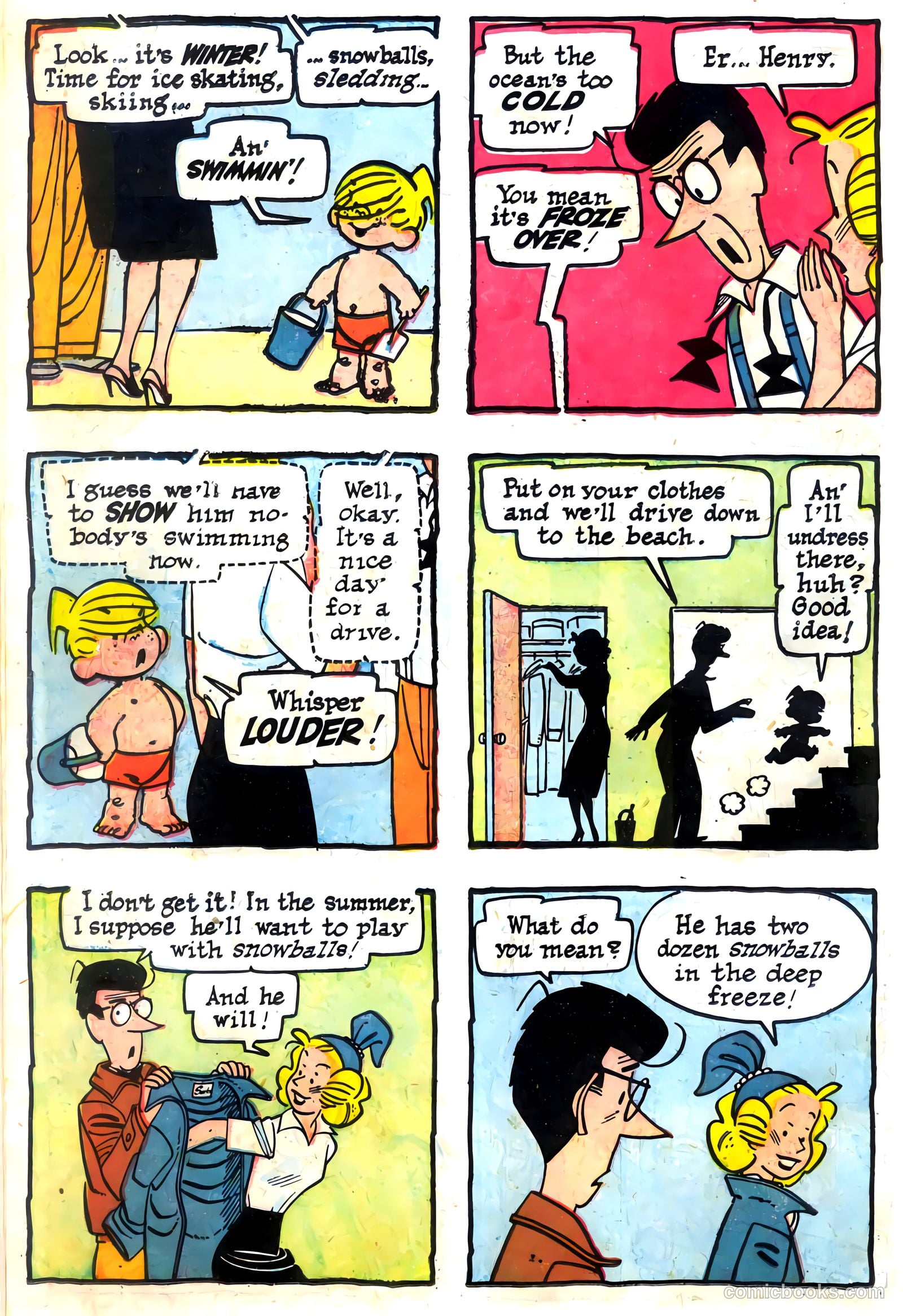 Dennis the Menace #27 — page 22 of 36