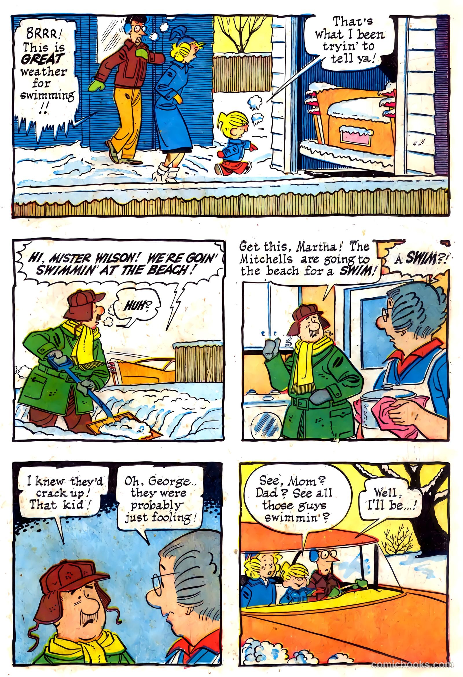 Dennis the Menace #27 — page 23 of 36