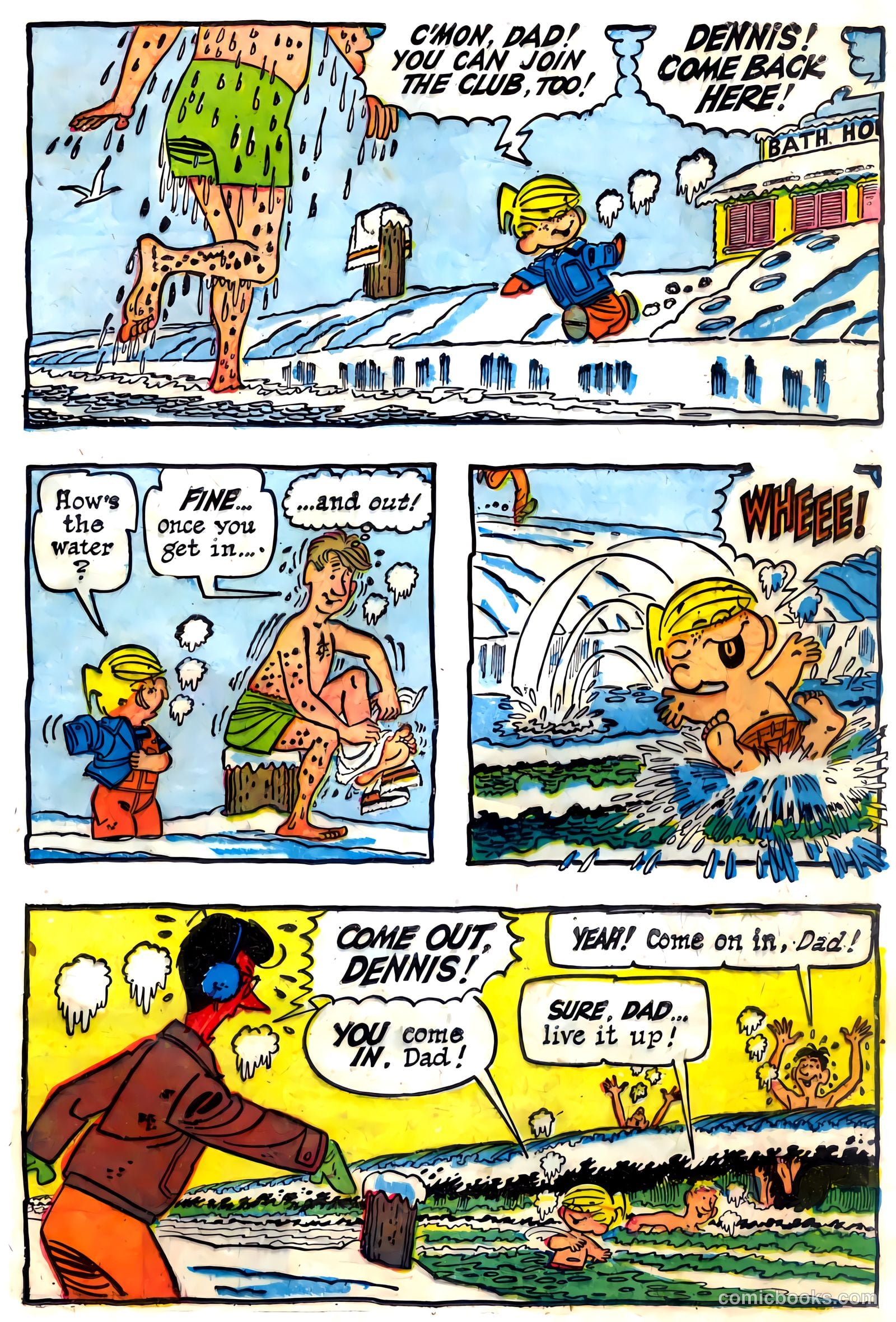 Dennis the Menace #27 — page 25 of 36