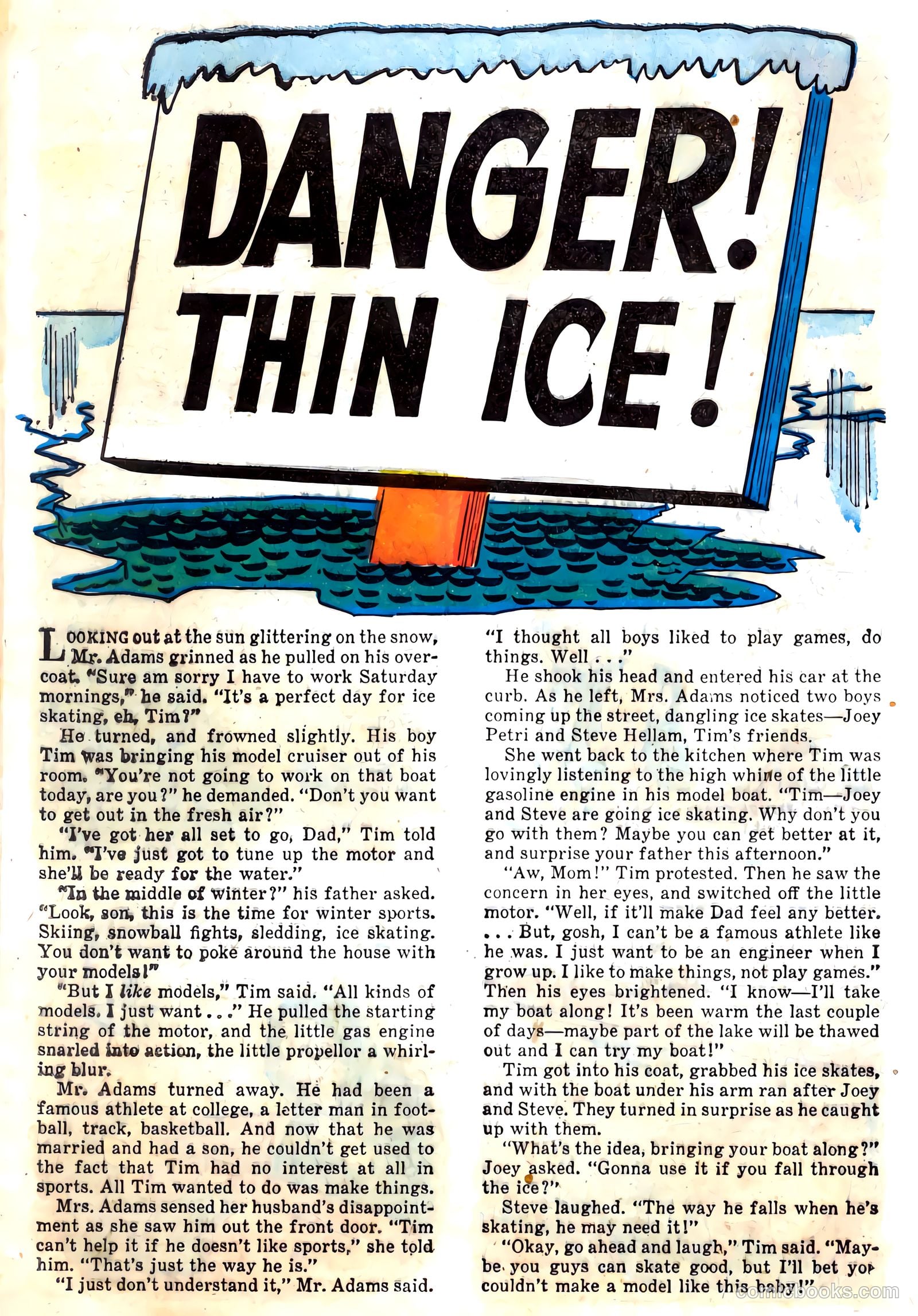 Dennis the Menace #27 — page 28 of 36