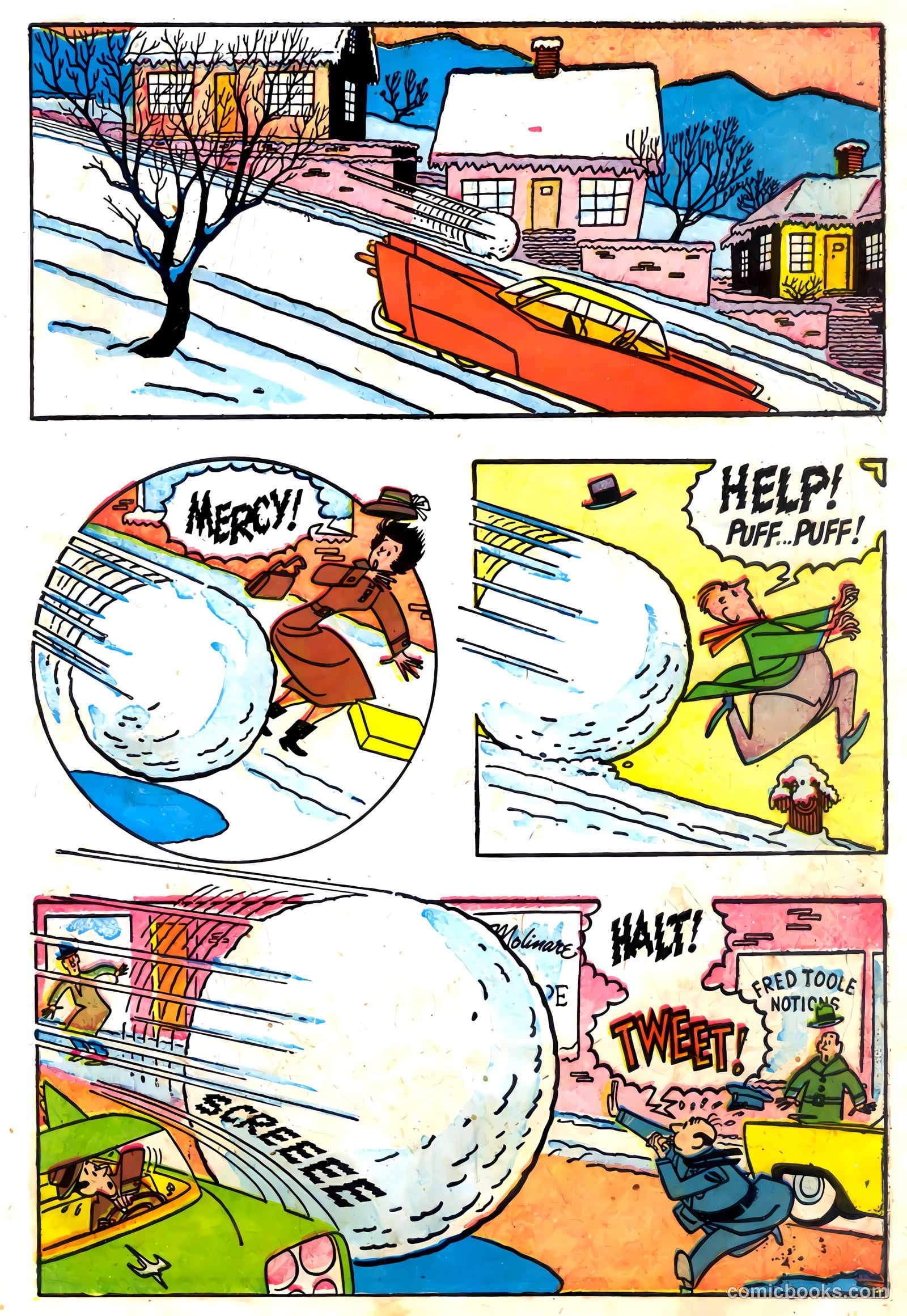 Dennis the Menace #27 — page 31 of 36