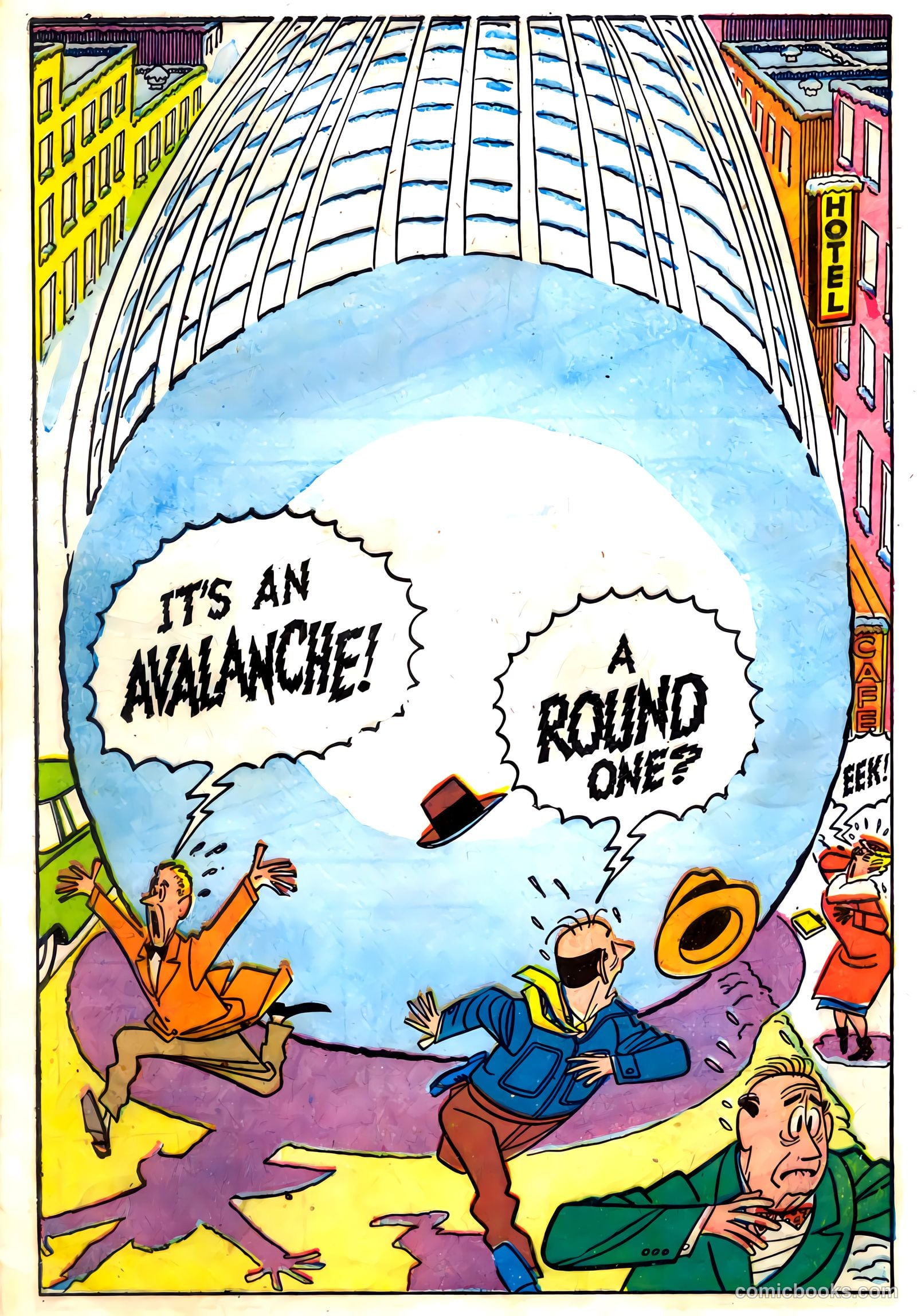 Dennis the Menace #27 — page 32 of 36