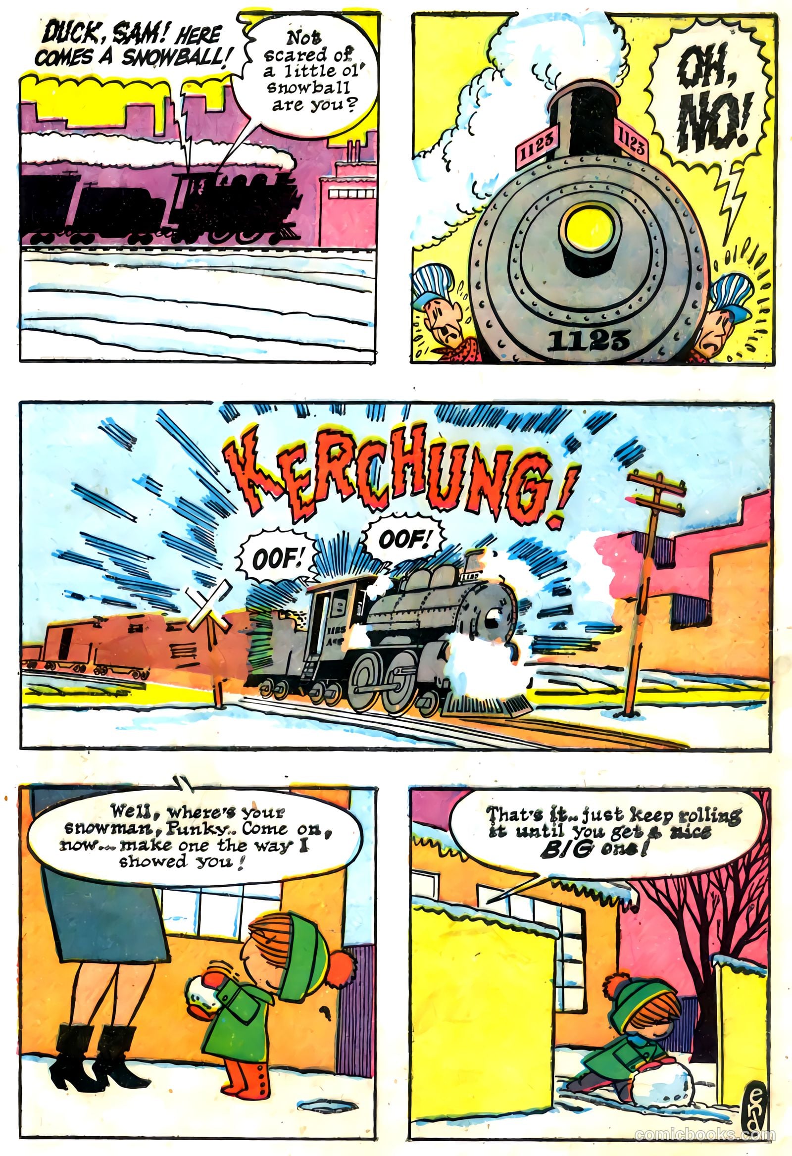 Dennis the Menace #27 — page 33 of 36