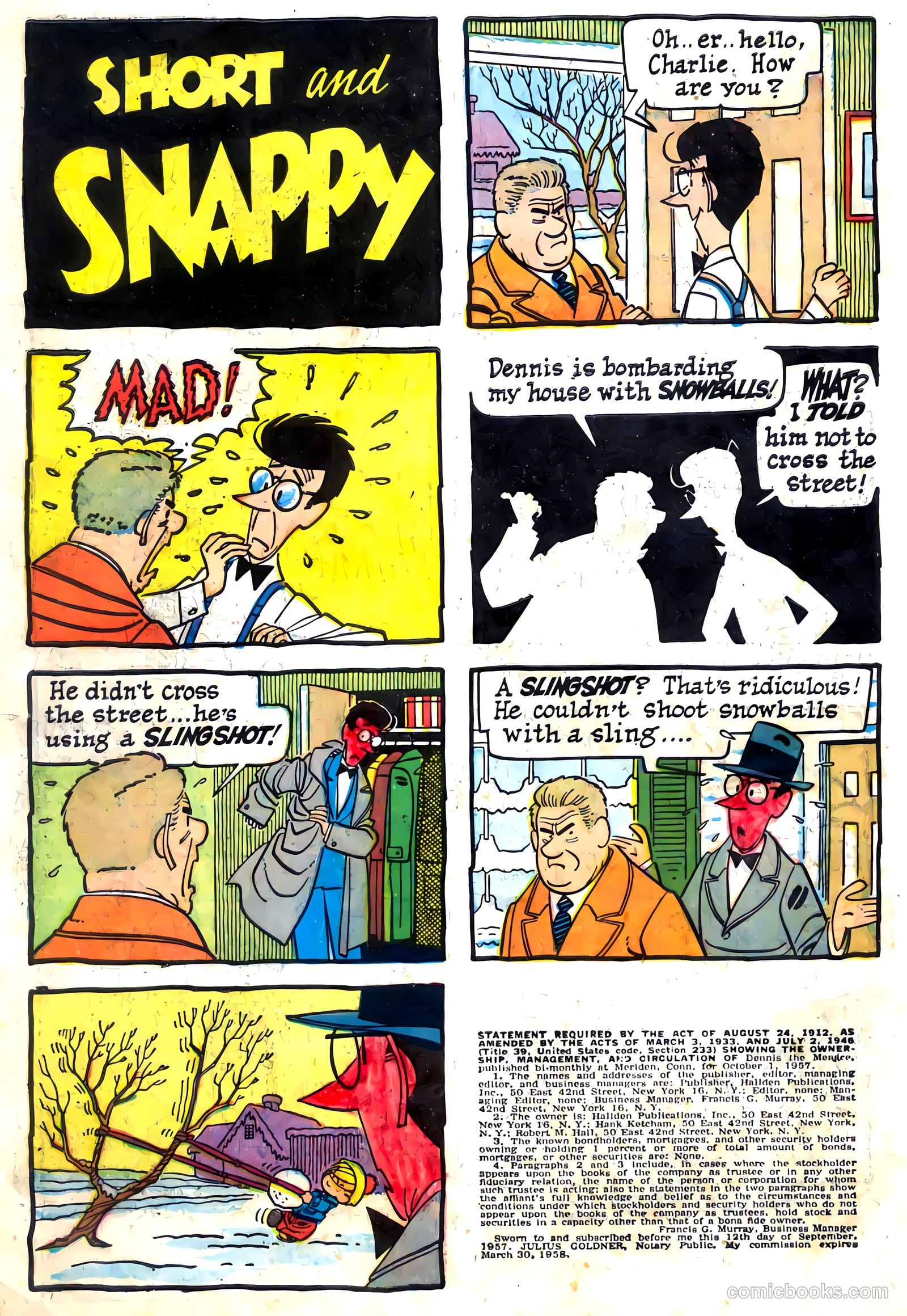 Dennis the Menace #27 — page 34 of 36