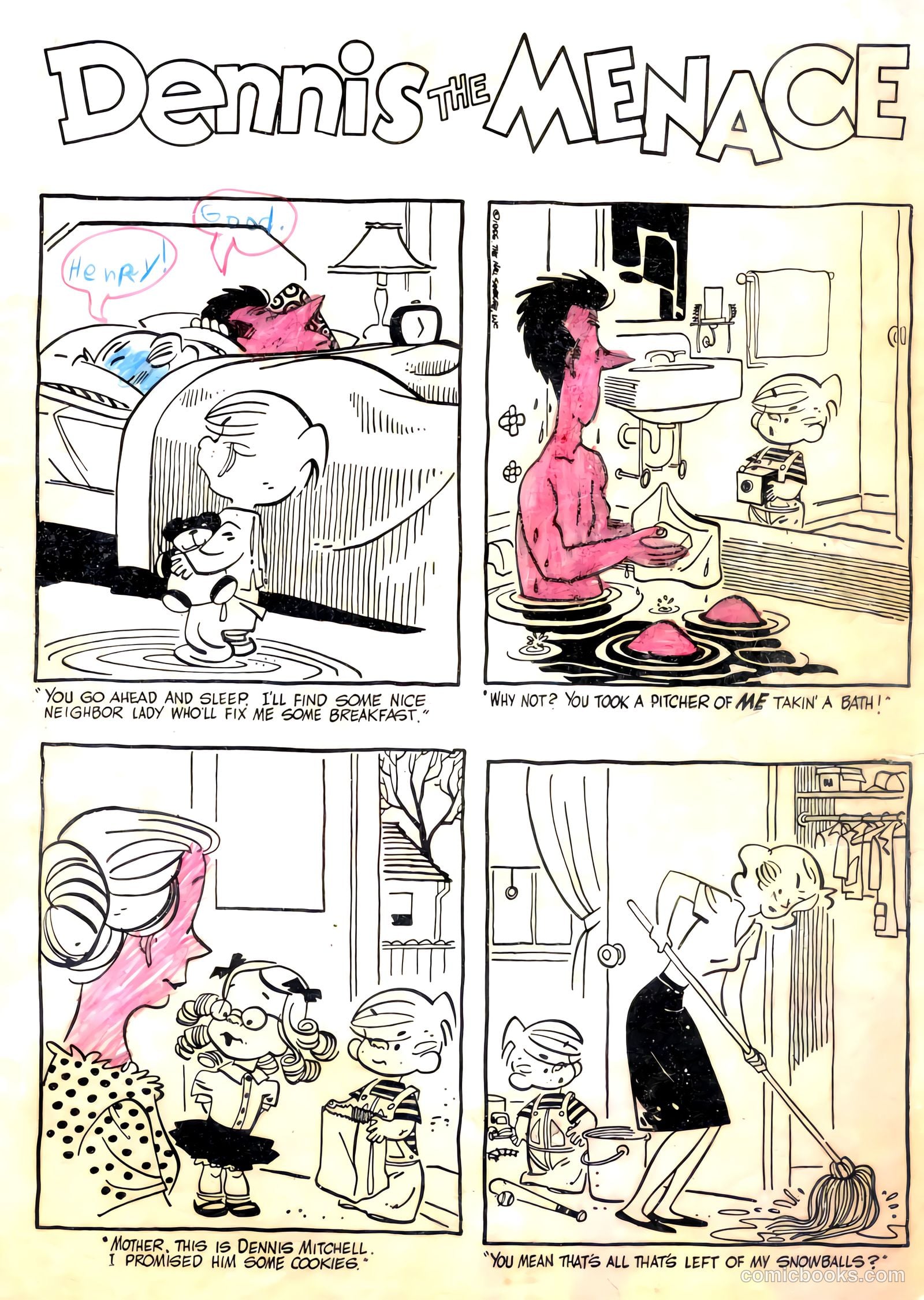 Dennis the Menace #27 — page 35 of 36