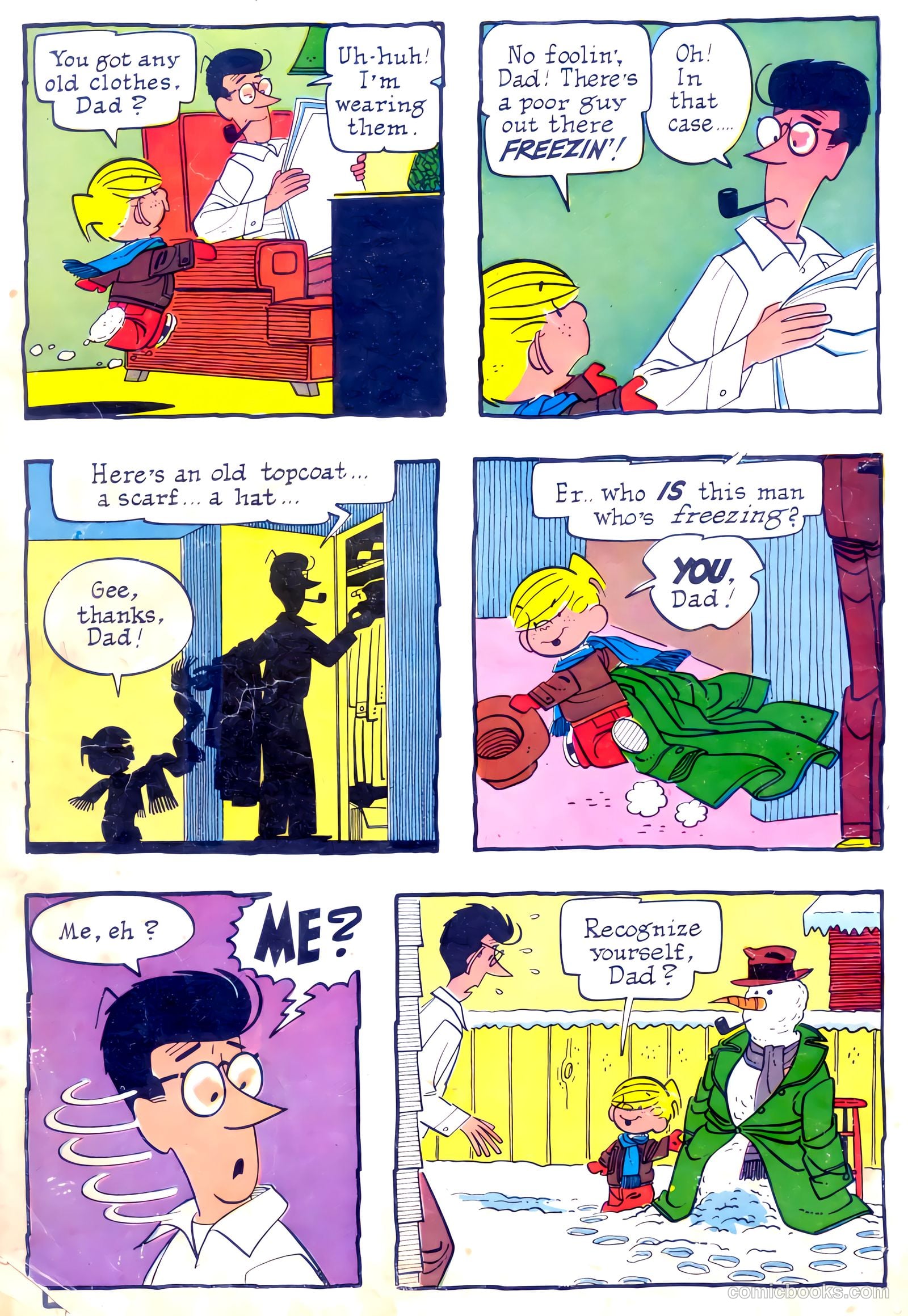 Dennis the Menace #27 — page 36 of 36