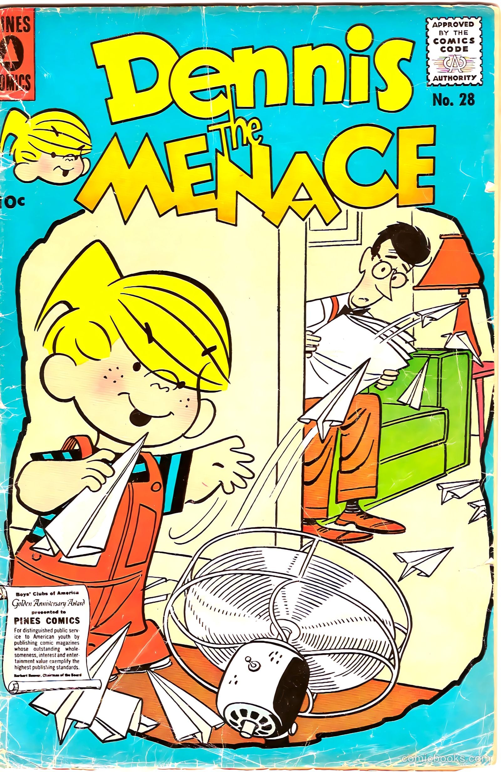 Dennis the Menace #28 — page 1 of 36