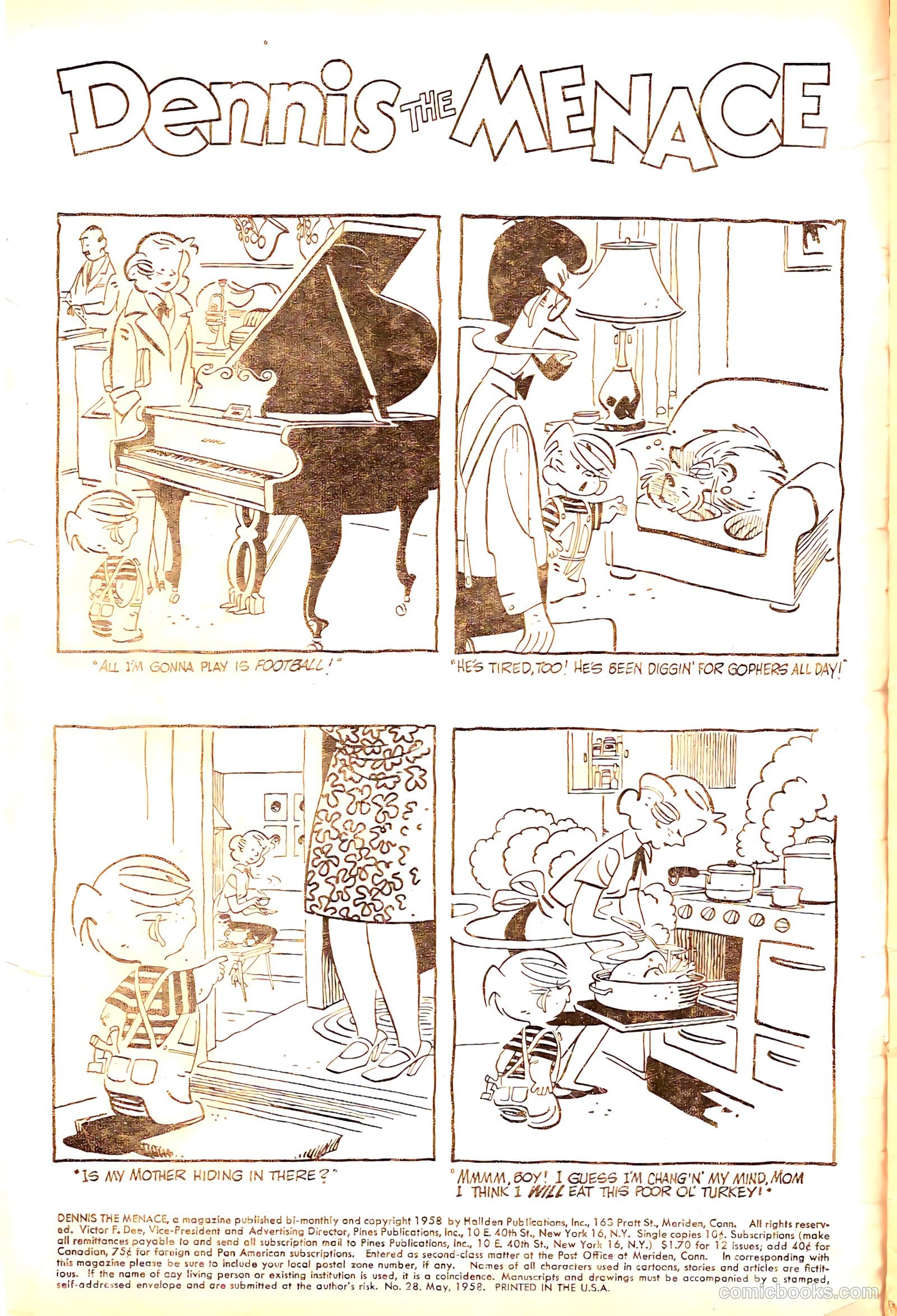 Dennis the Menace #28 — page 2 of 36