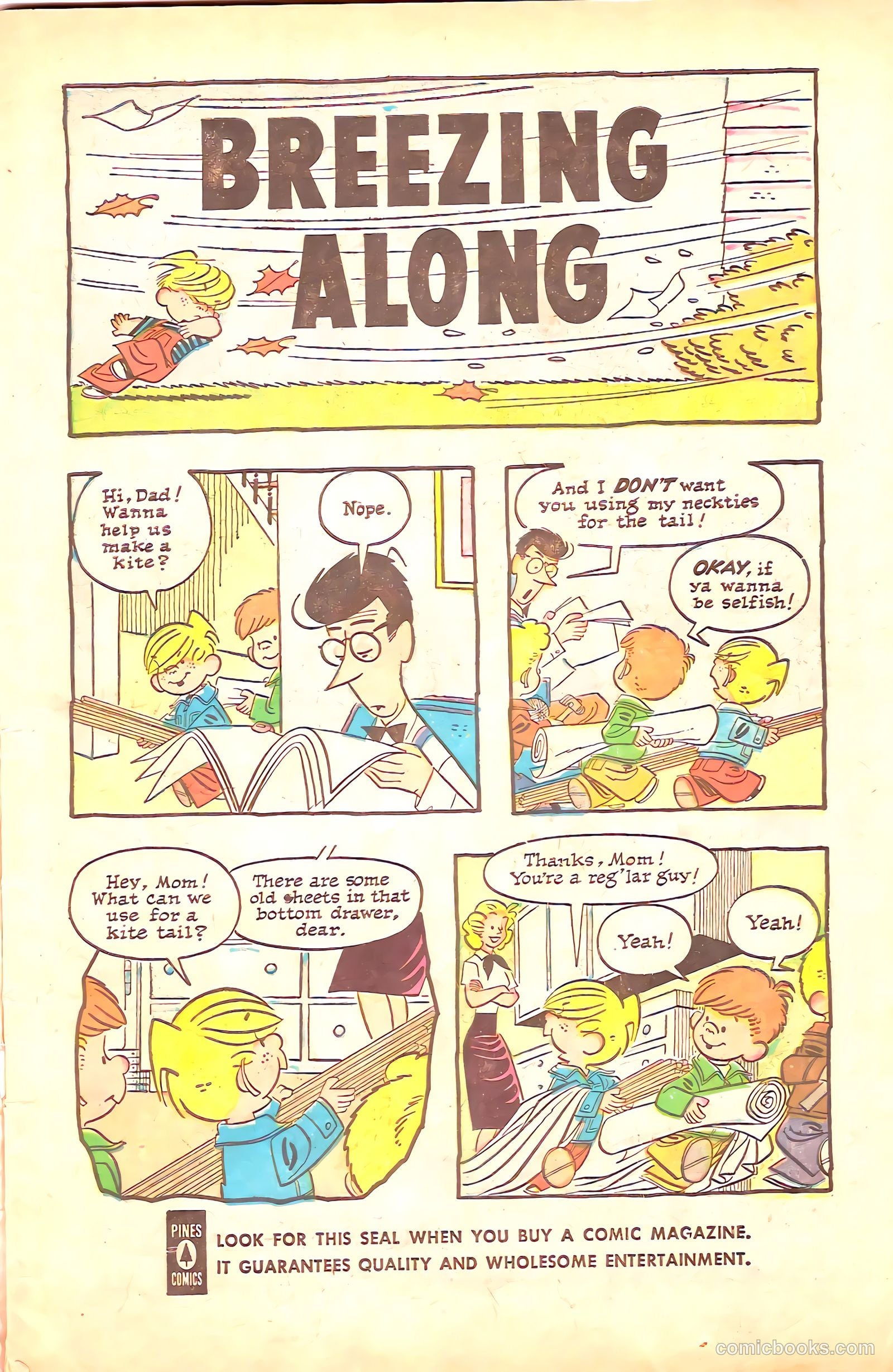 Dennis the Menace #28 — page 3 of 36